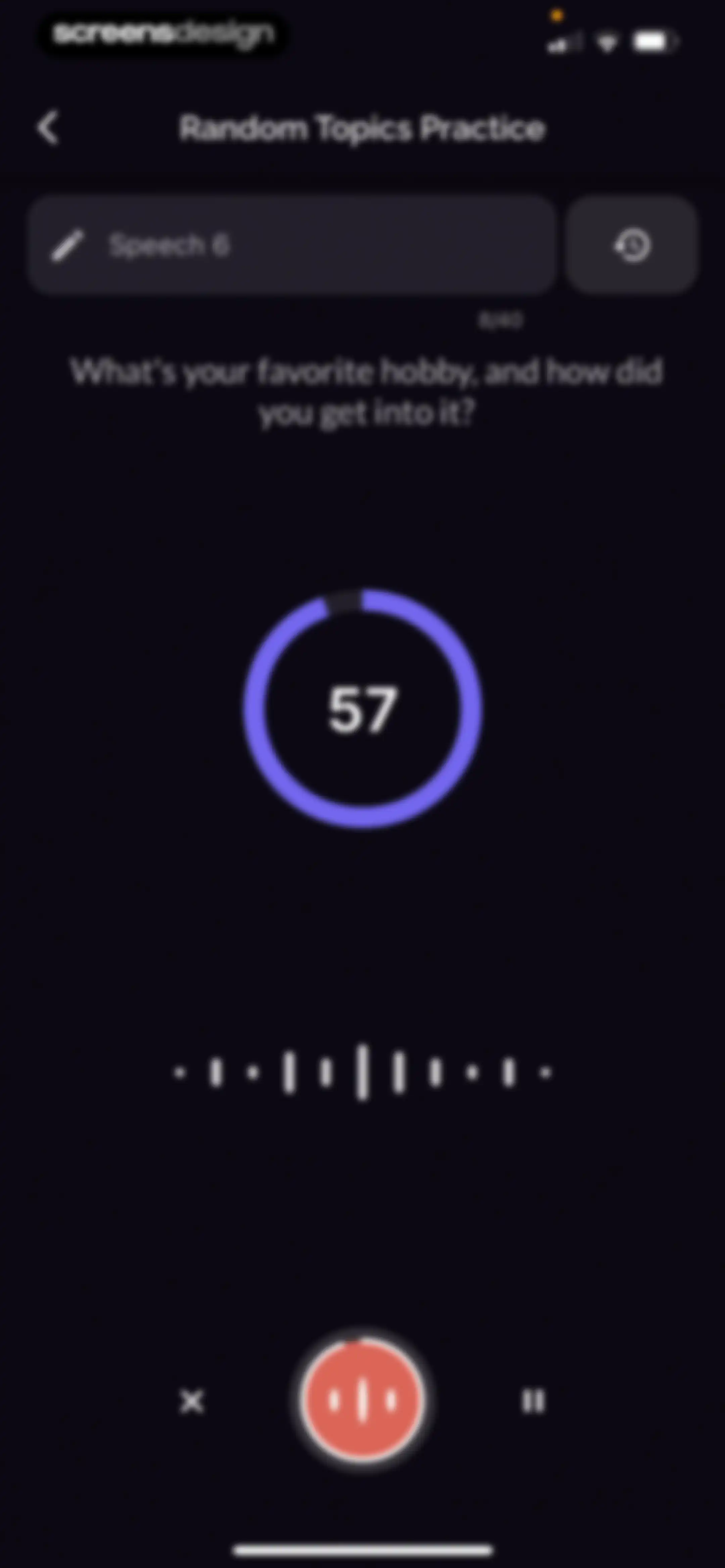 Stimuler- English Speaking App screen 131
