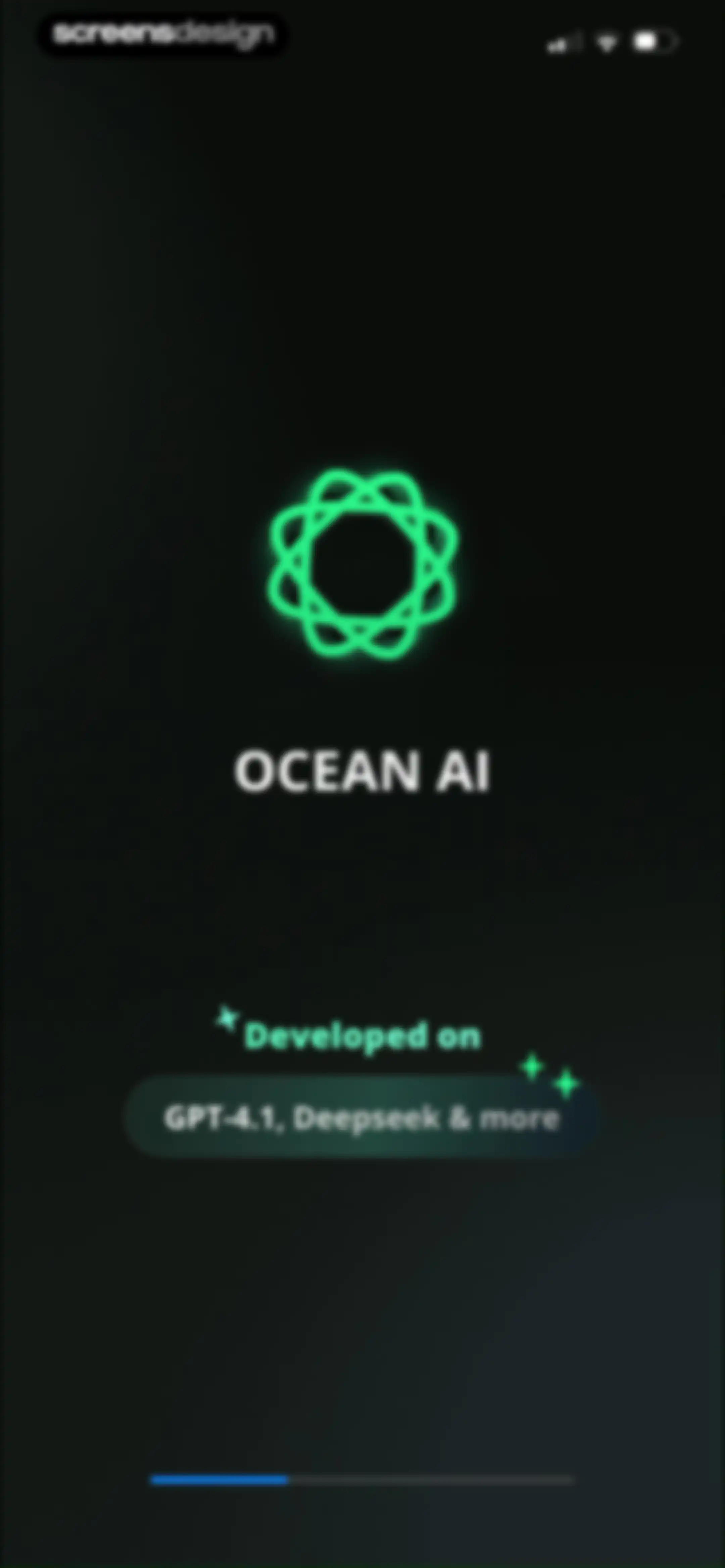 Ocean AI－Chatbot・Ask Anything screen 1