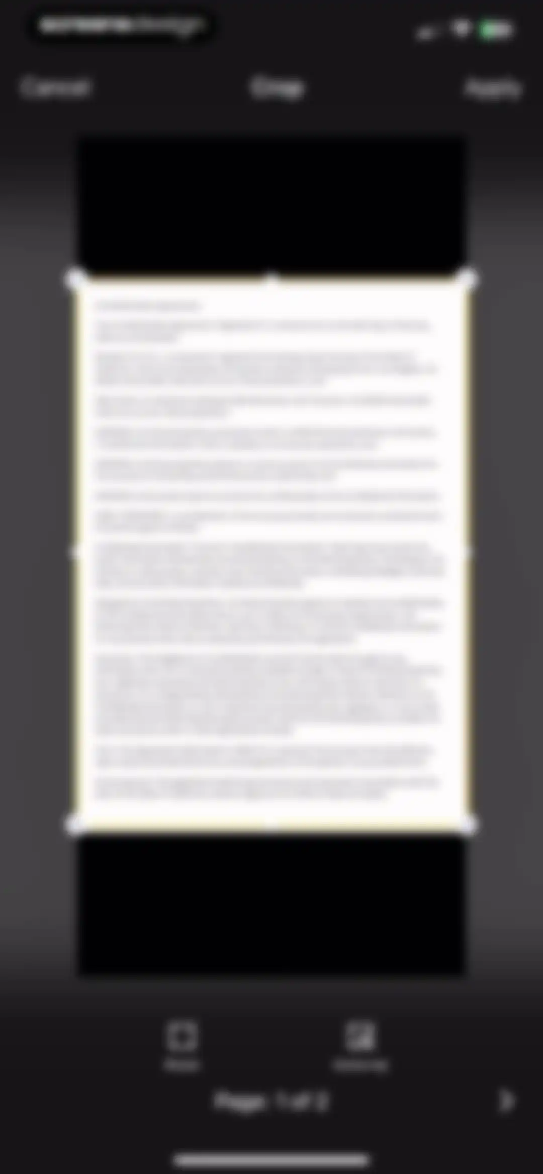 FineReader: PDF Scanner & OCR screen 17