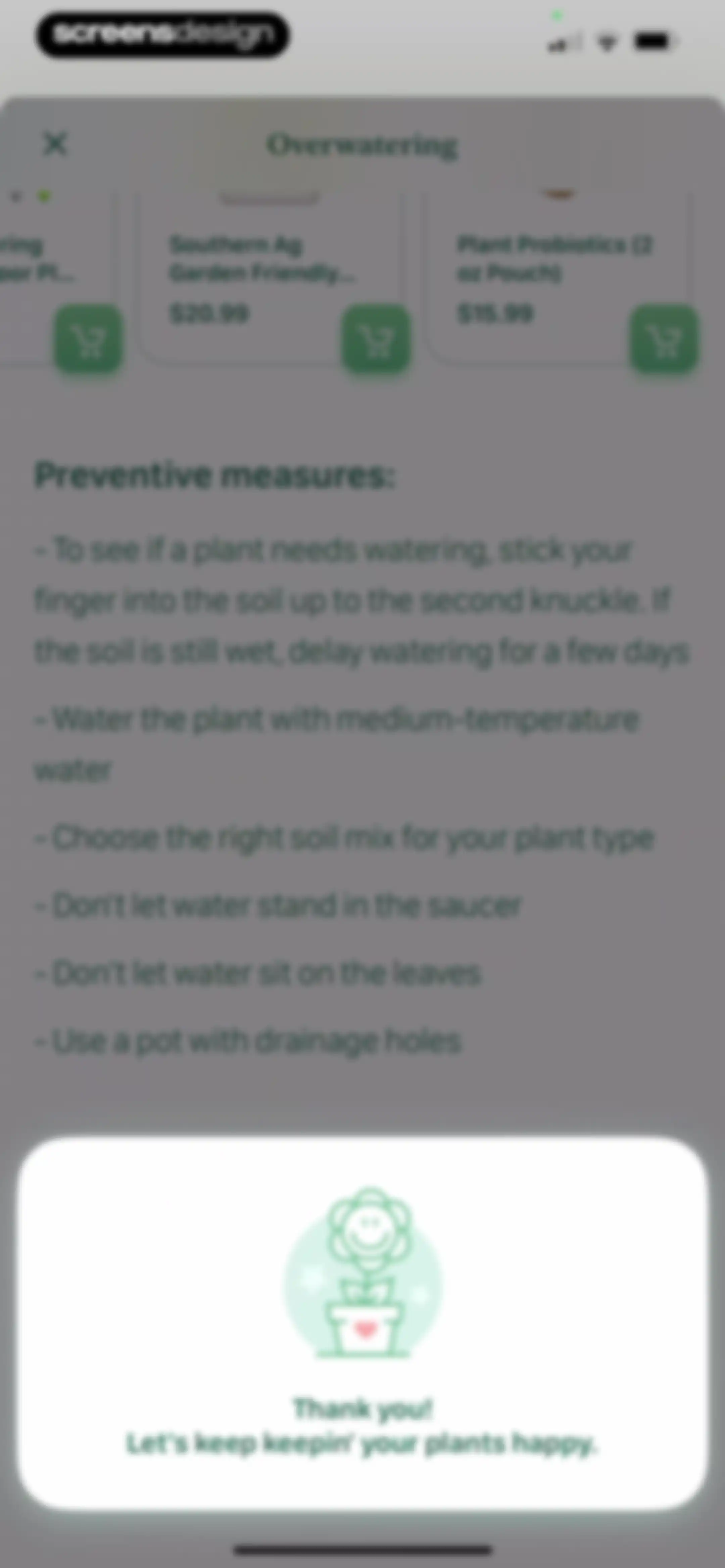 Blossom - Plant Care Guide screen 81