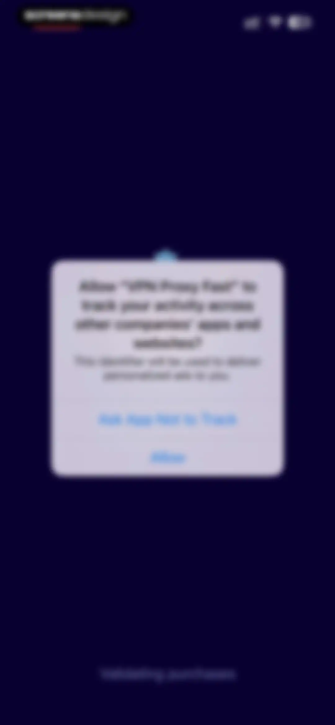 VPN Proxy Fast - Super VPN screen 1