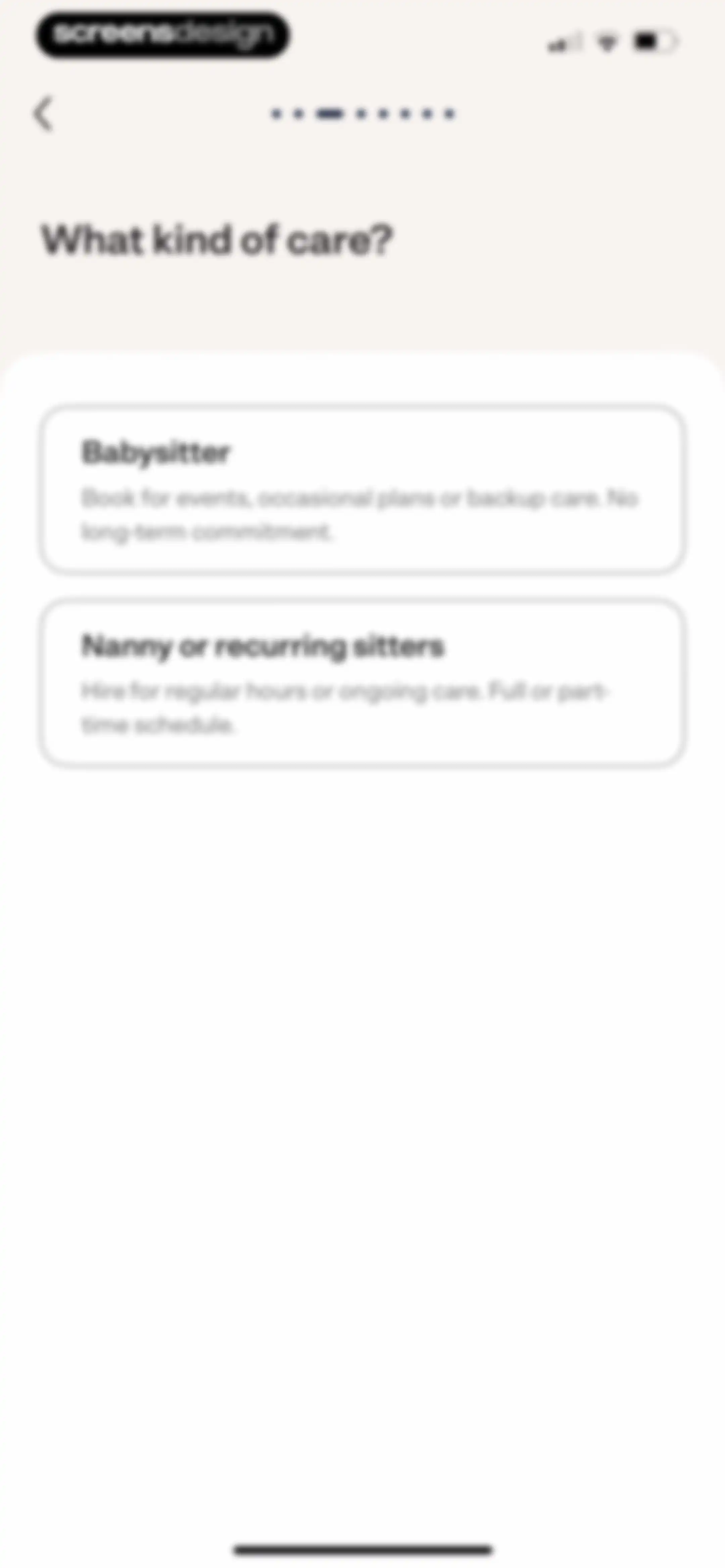 Care.com: Hire Caregivers screen 10
