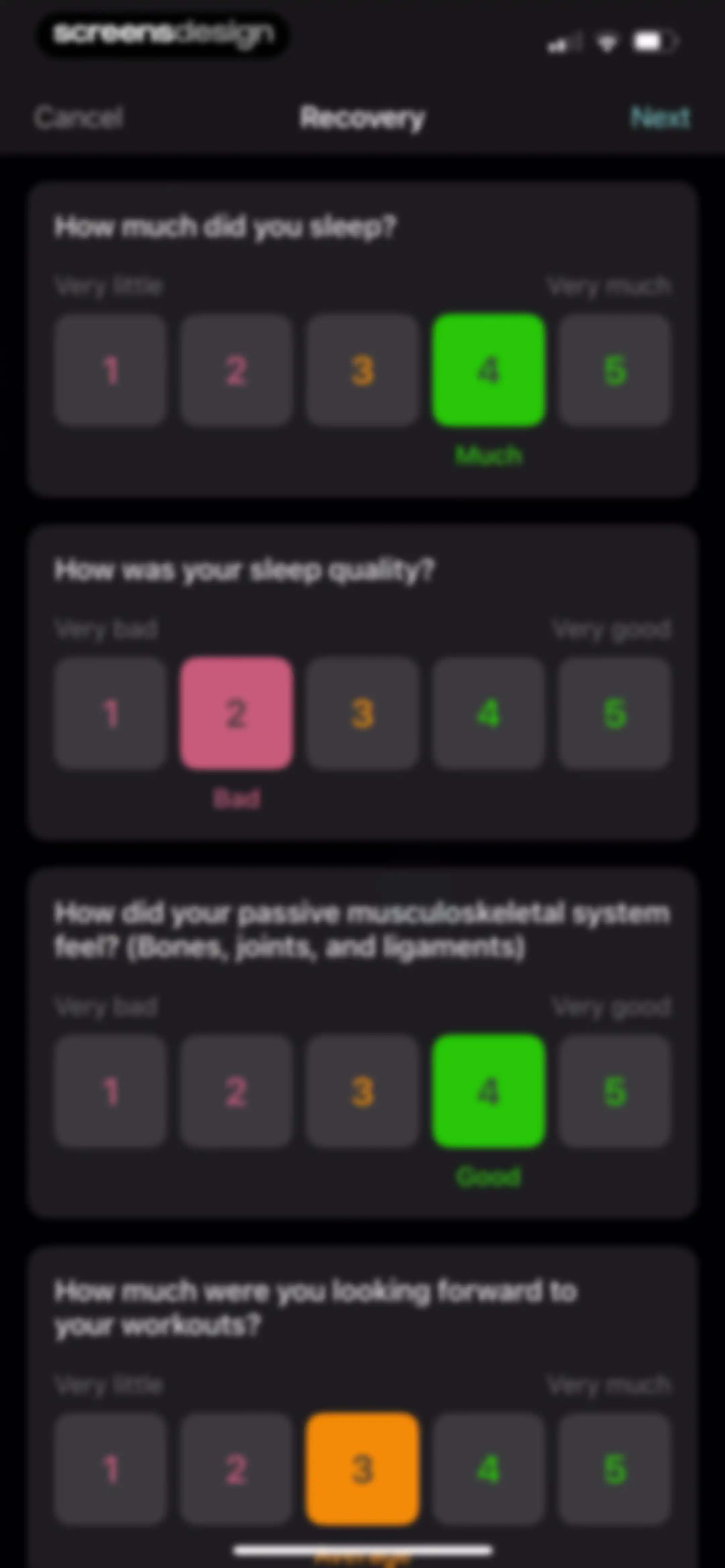 MyFitCoach - Workout Planner screen 114