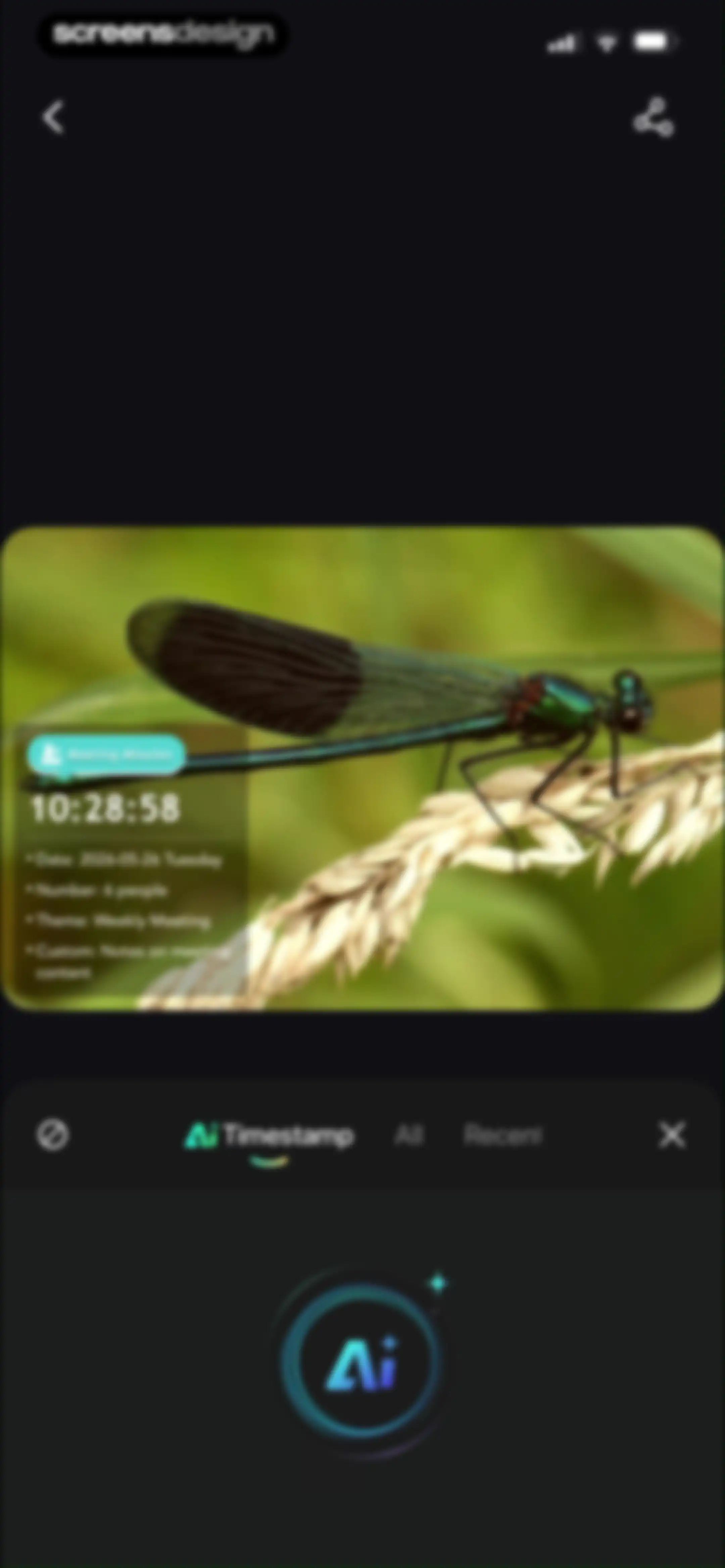 Timestamp Camera -AI Timestamp screen 28