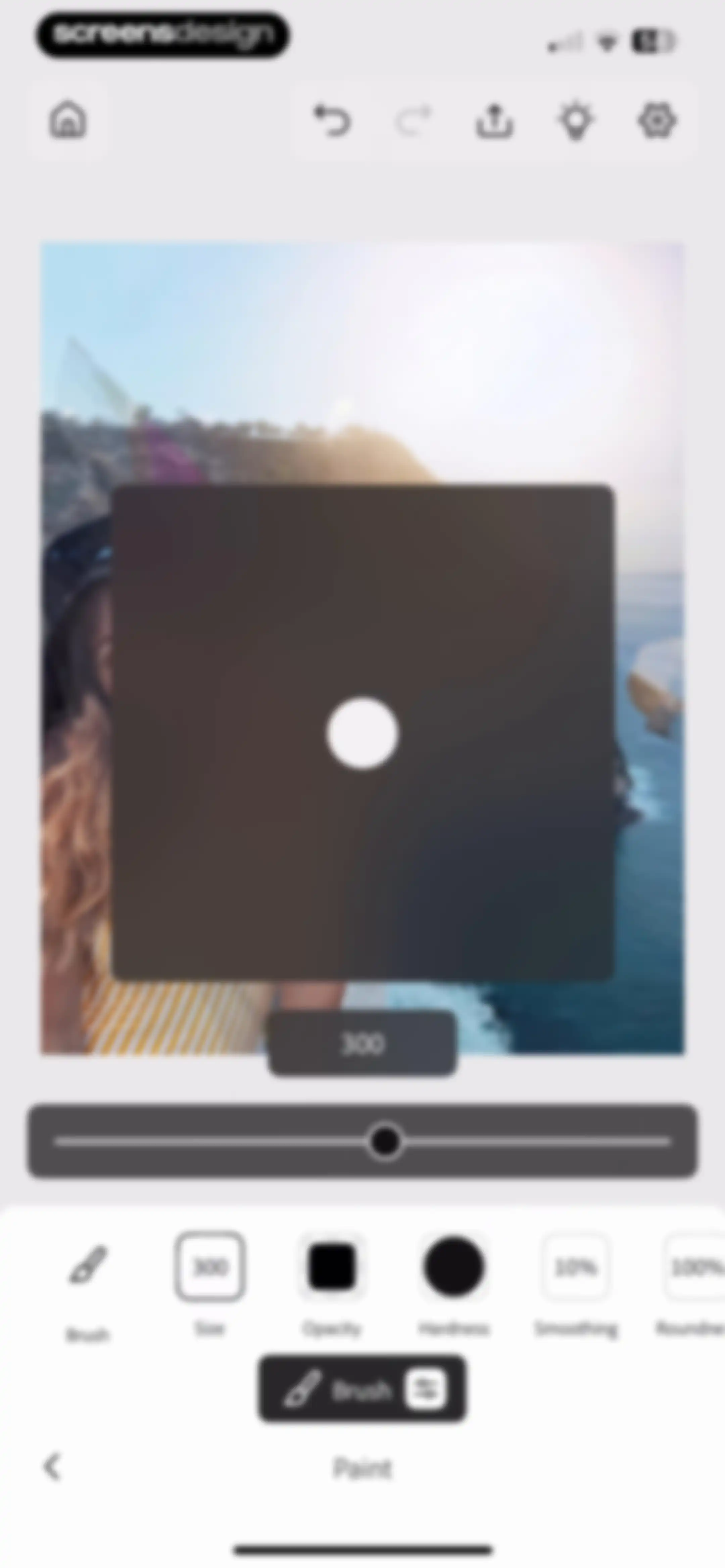 Adobe Photoshop: Photo Editor screen 68
