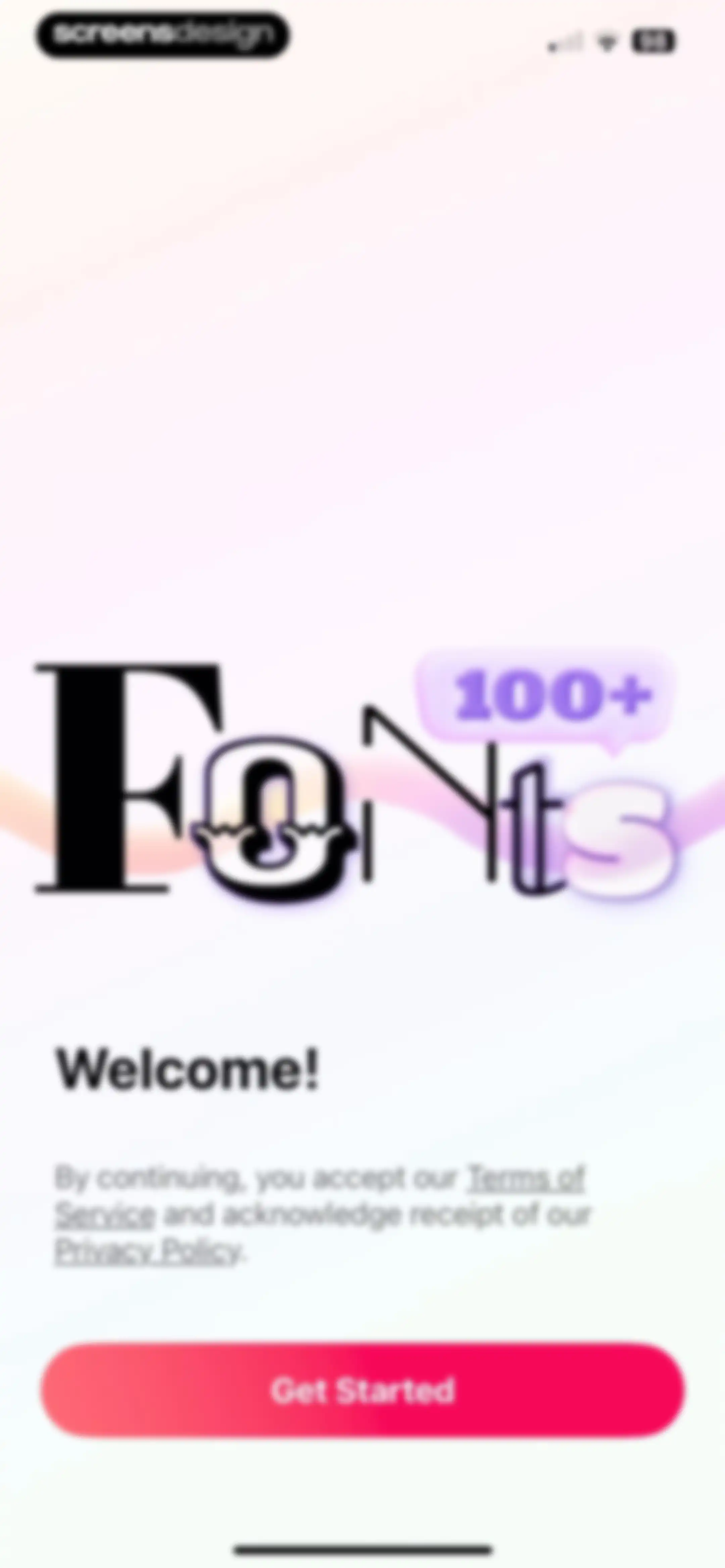Fonts - AI Stickers screen 2