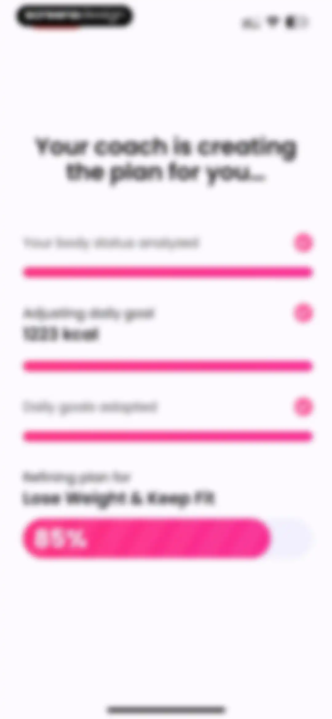 Lose Weight for Women at Home screen 54