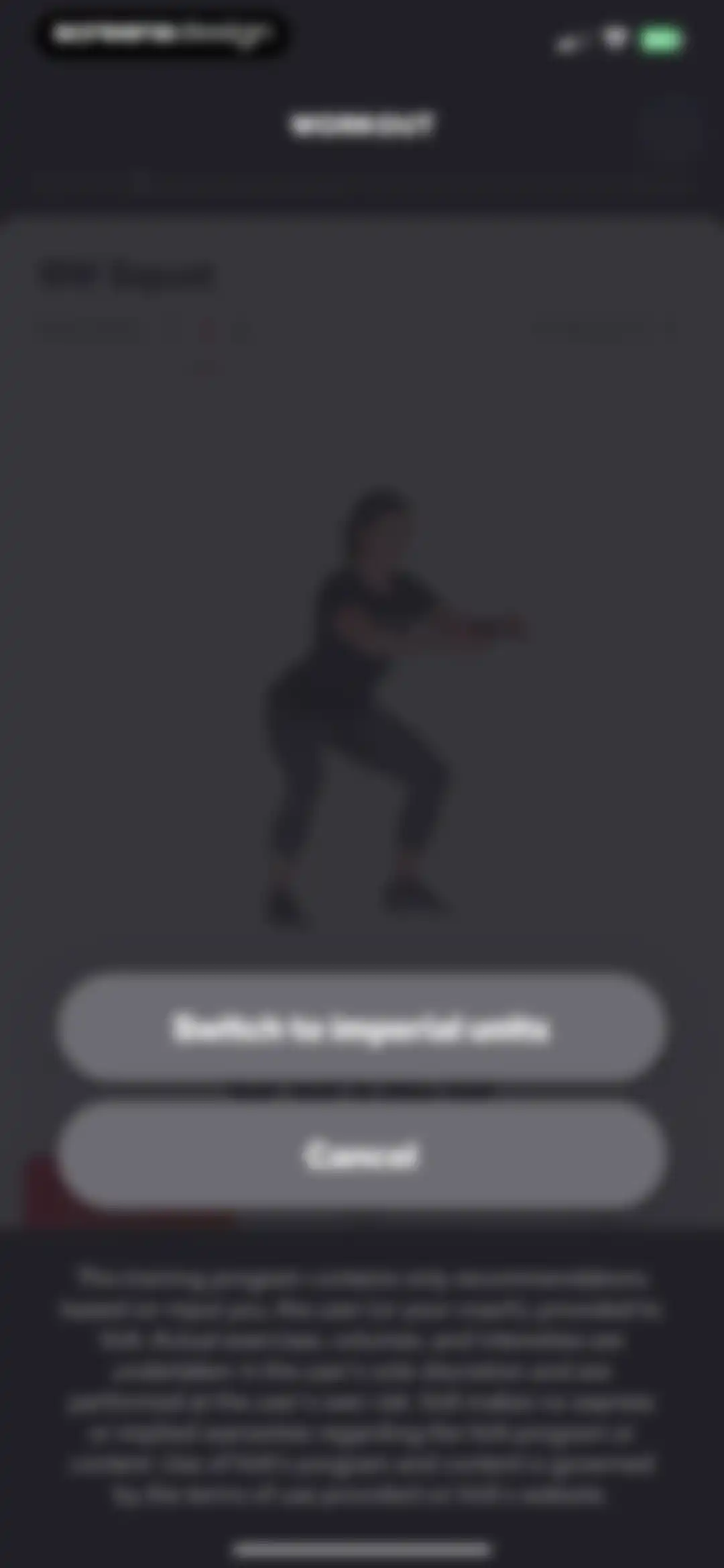 Volt: Gym & Home Workout Plans screen 35