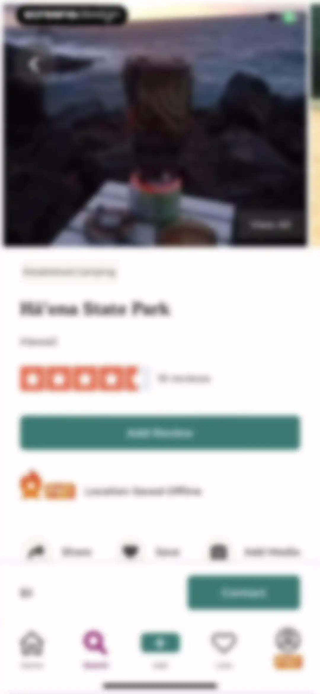 The Dyrt: RV & Free Camping screen 26