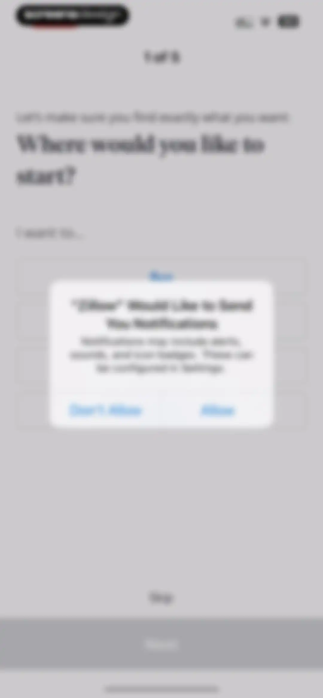Zillow Real Estate & Rentals screen 3