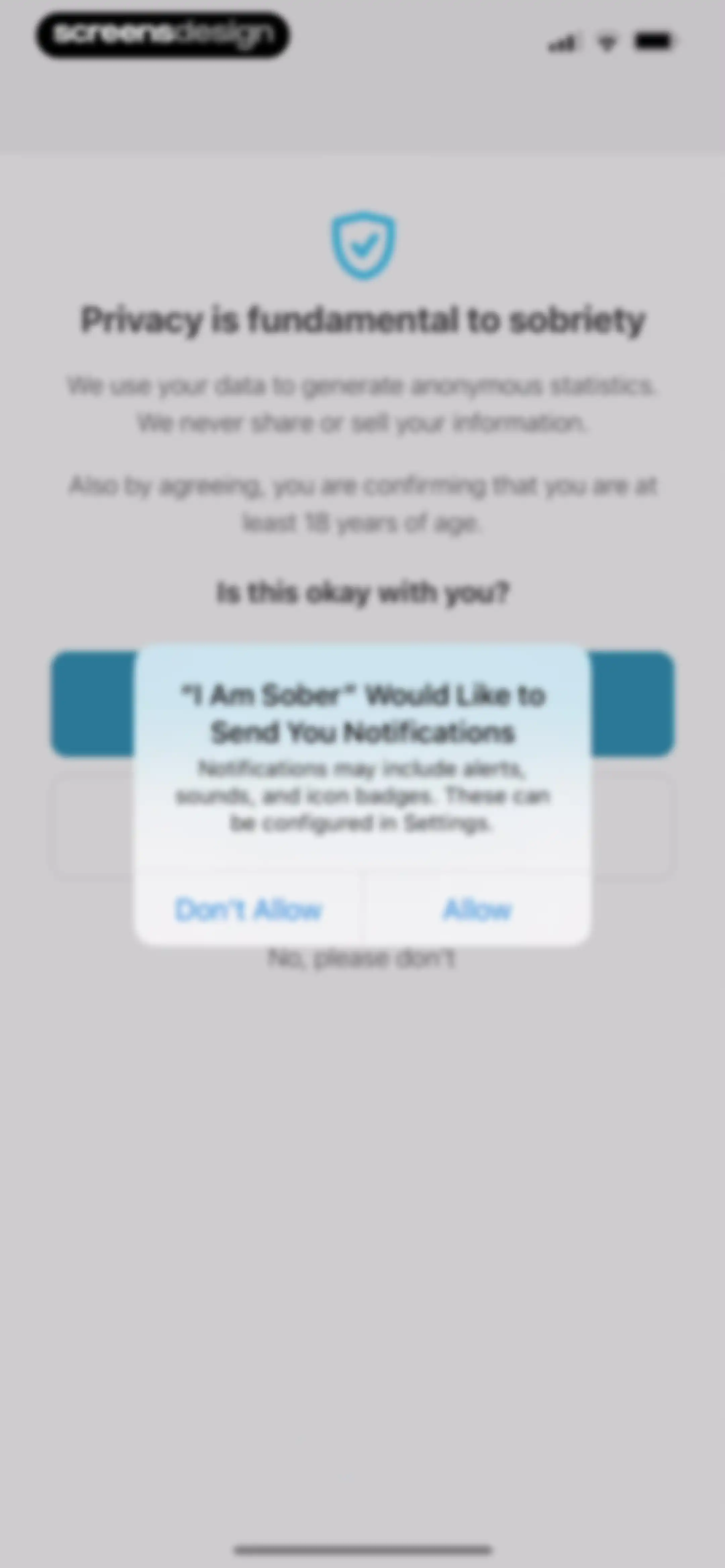 I Am Sober screen 16