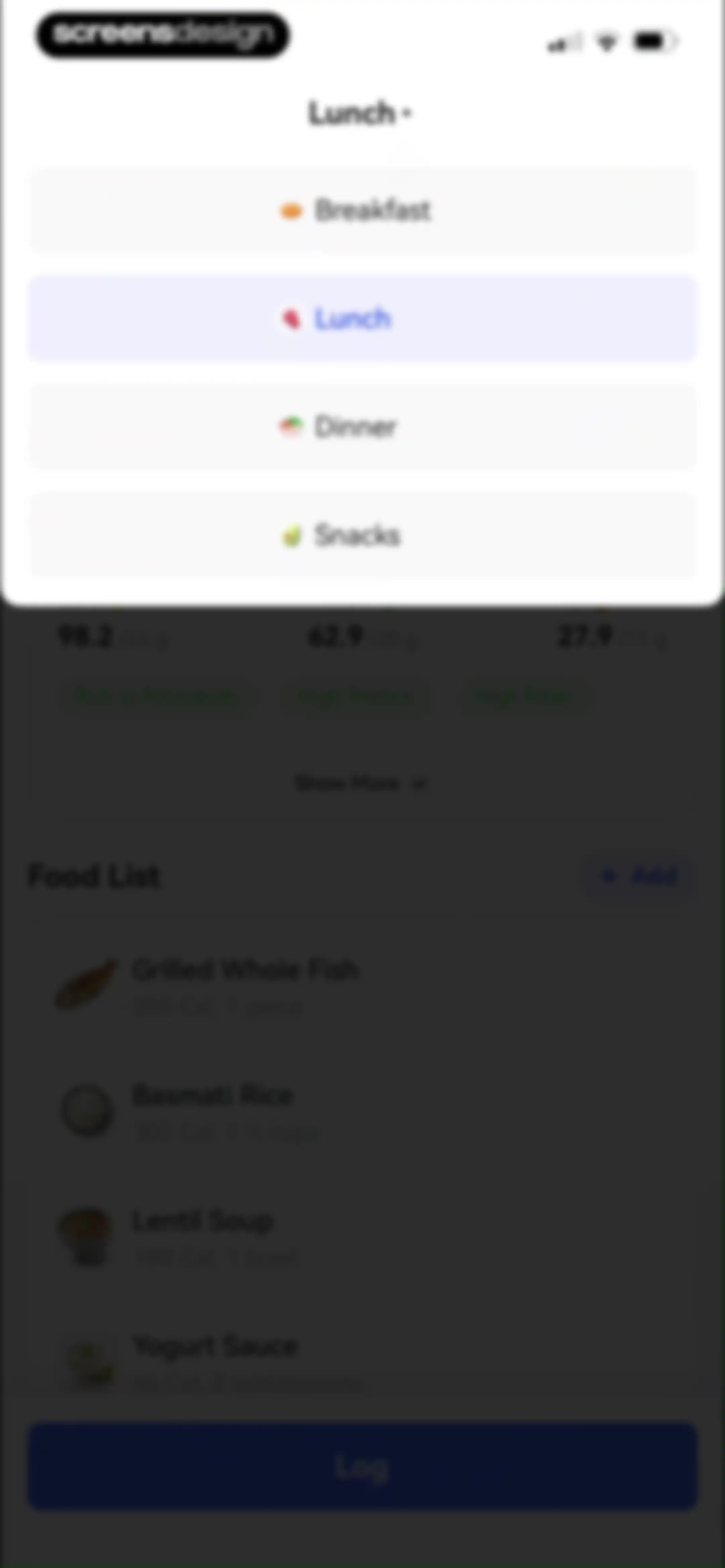 AI Calorie Counter - Appediet screen 117