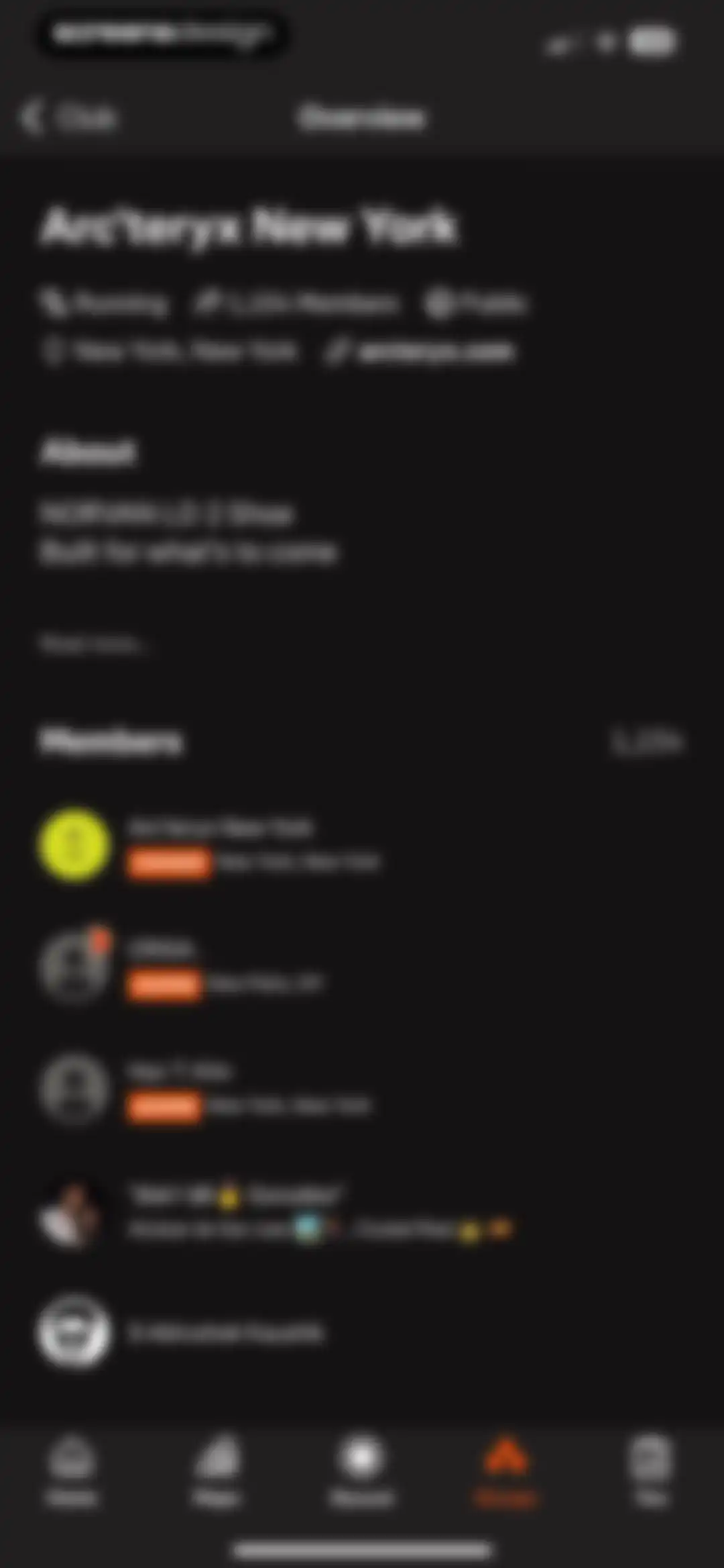 Strava: Run, Bike, Walk screen 167