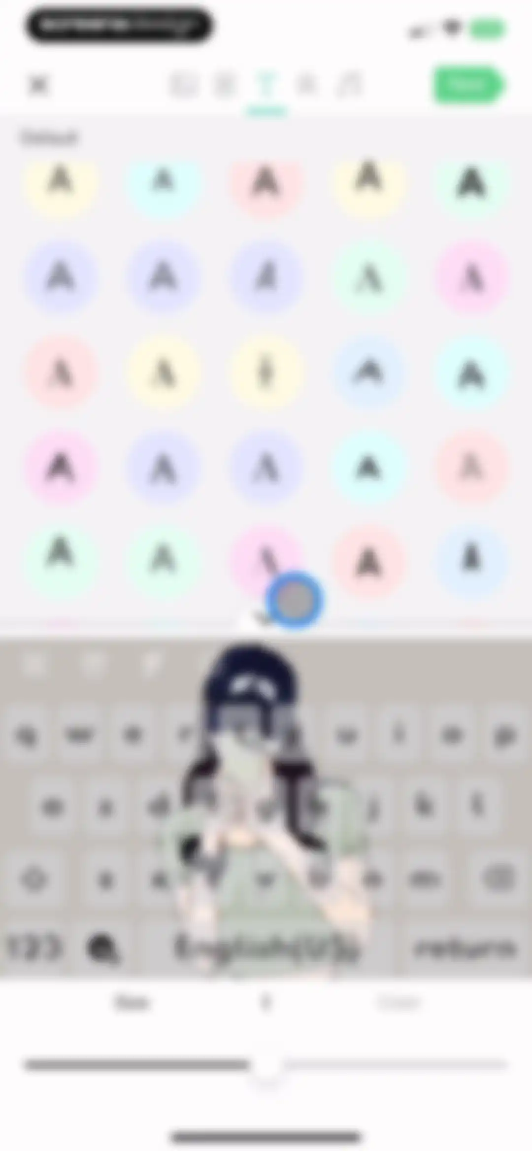 Kika Keyboard: Custom Themes screen 21