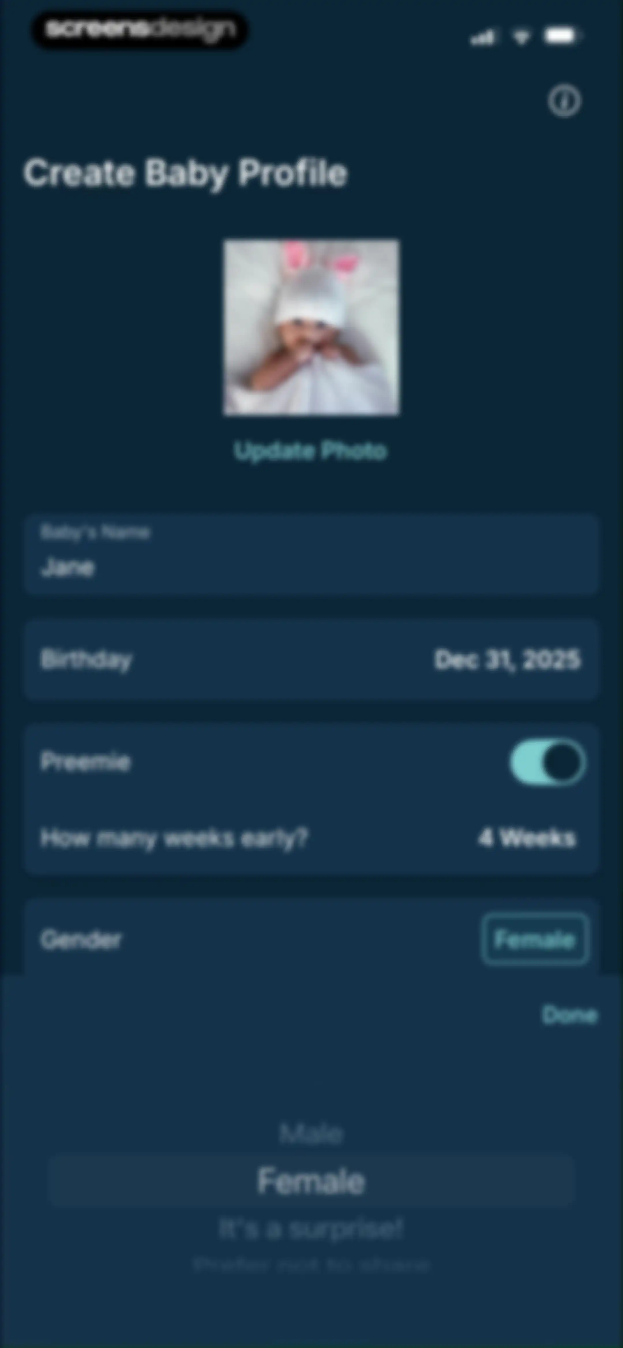 Happiest Baby, makers of SNOO screen 16