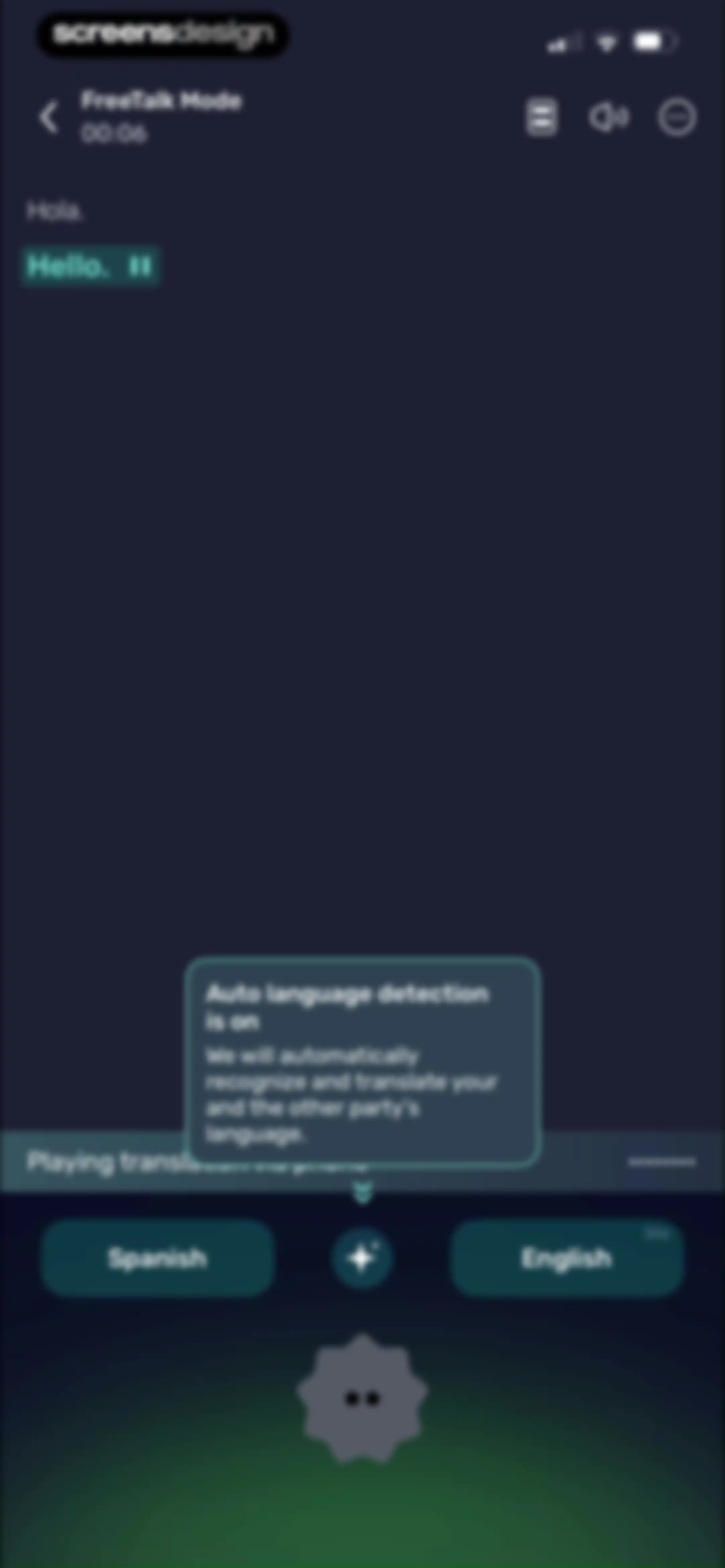 AI Phone:Call&Voice Translator screen 96