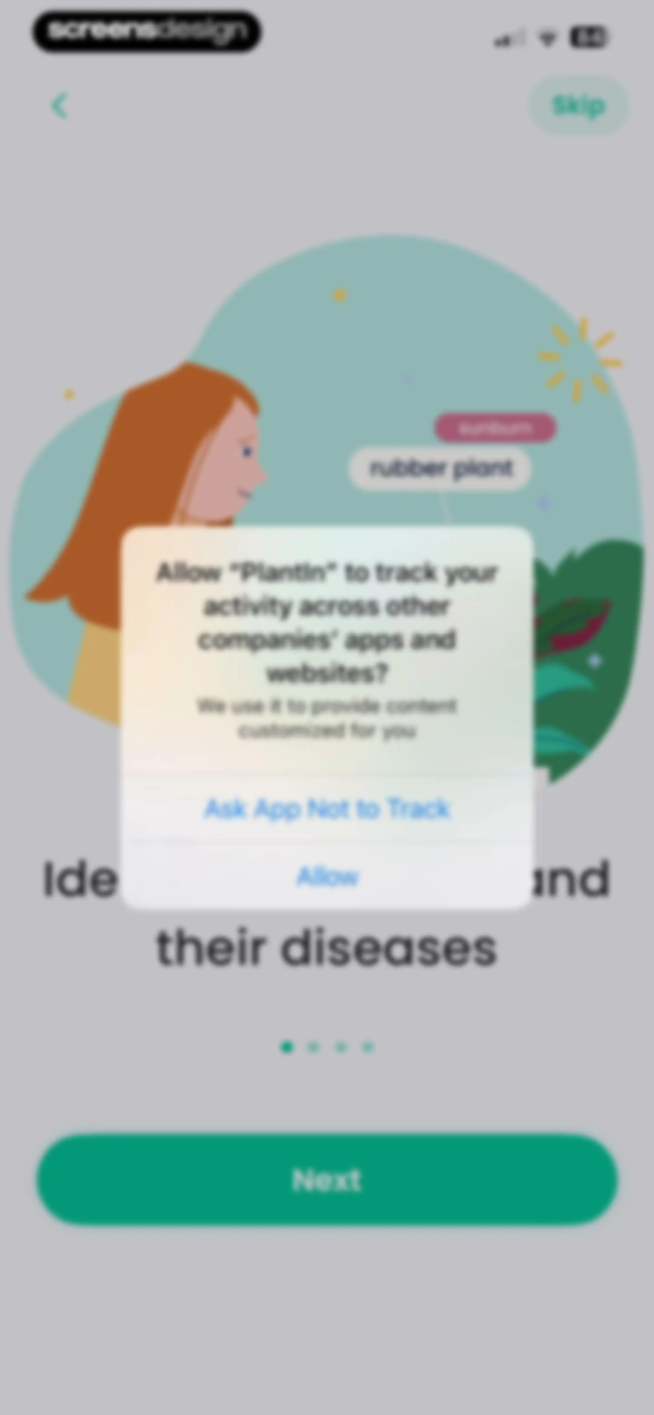 PlantIn: Plant Identifier・Care screen 3