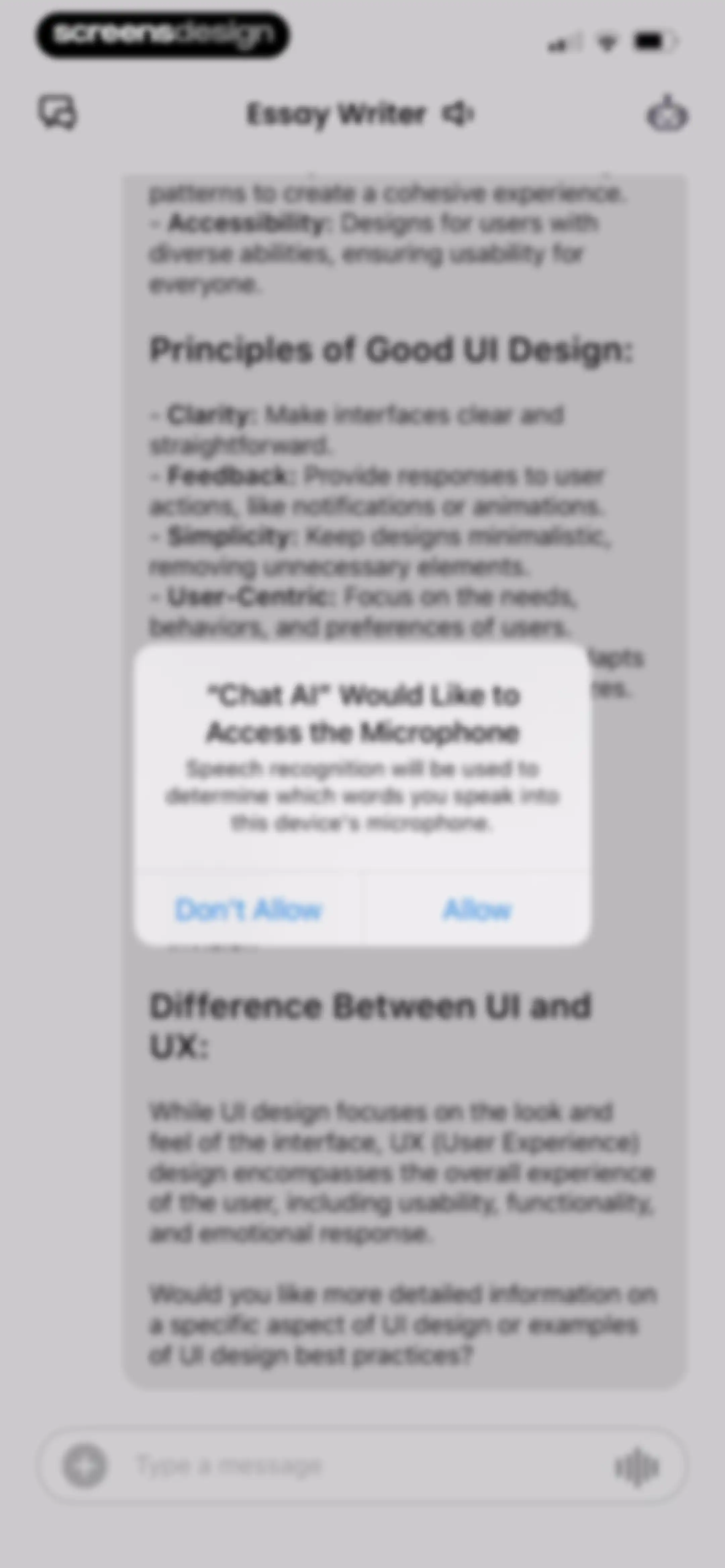 Chat AI - Ask Anything screen 48