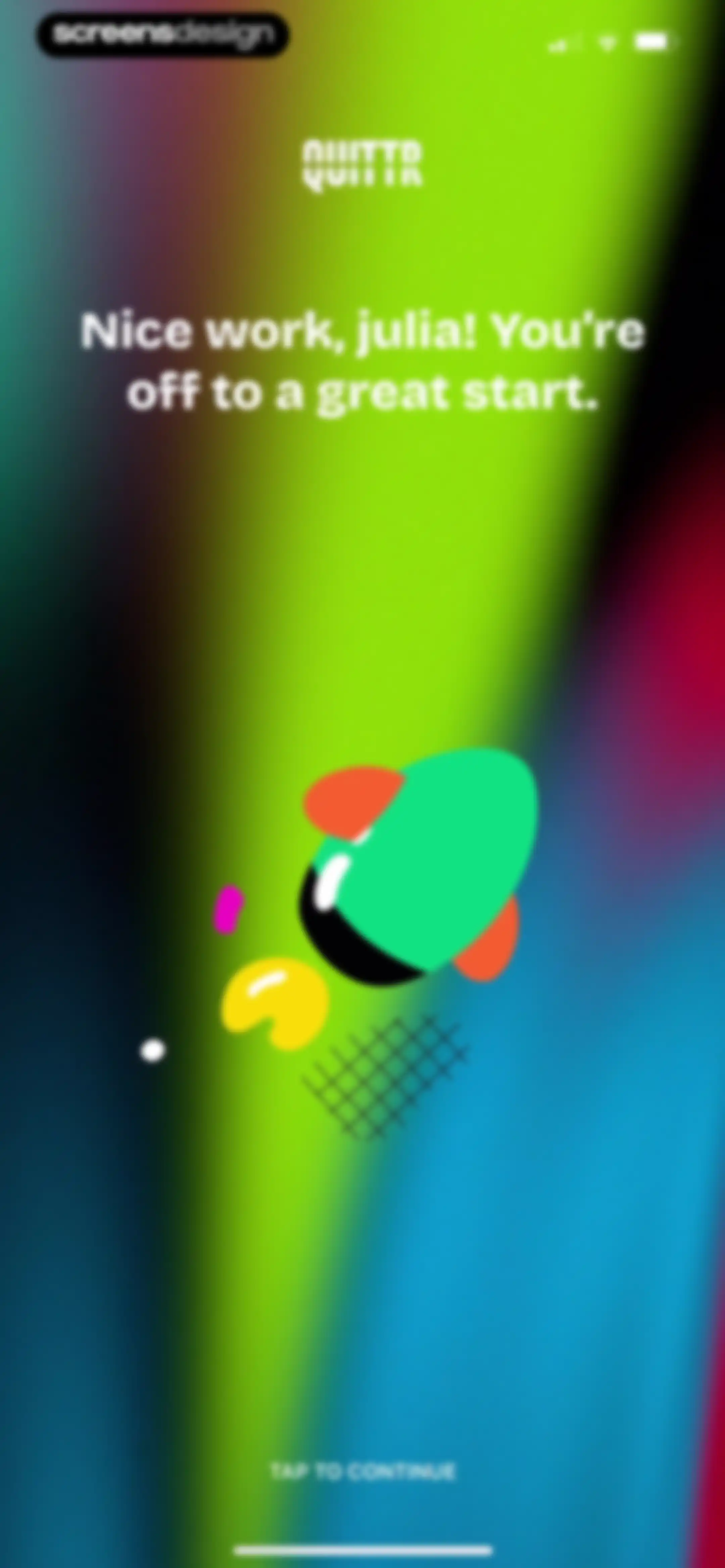 QUITTR - Break Free Now screen 67