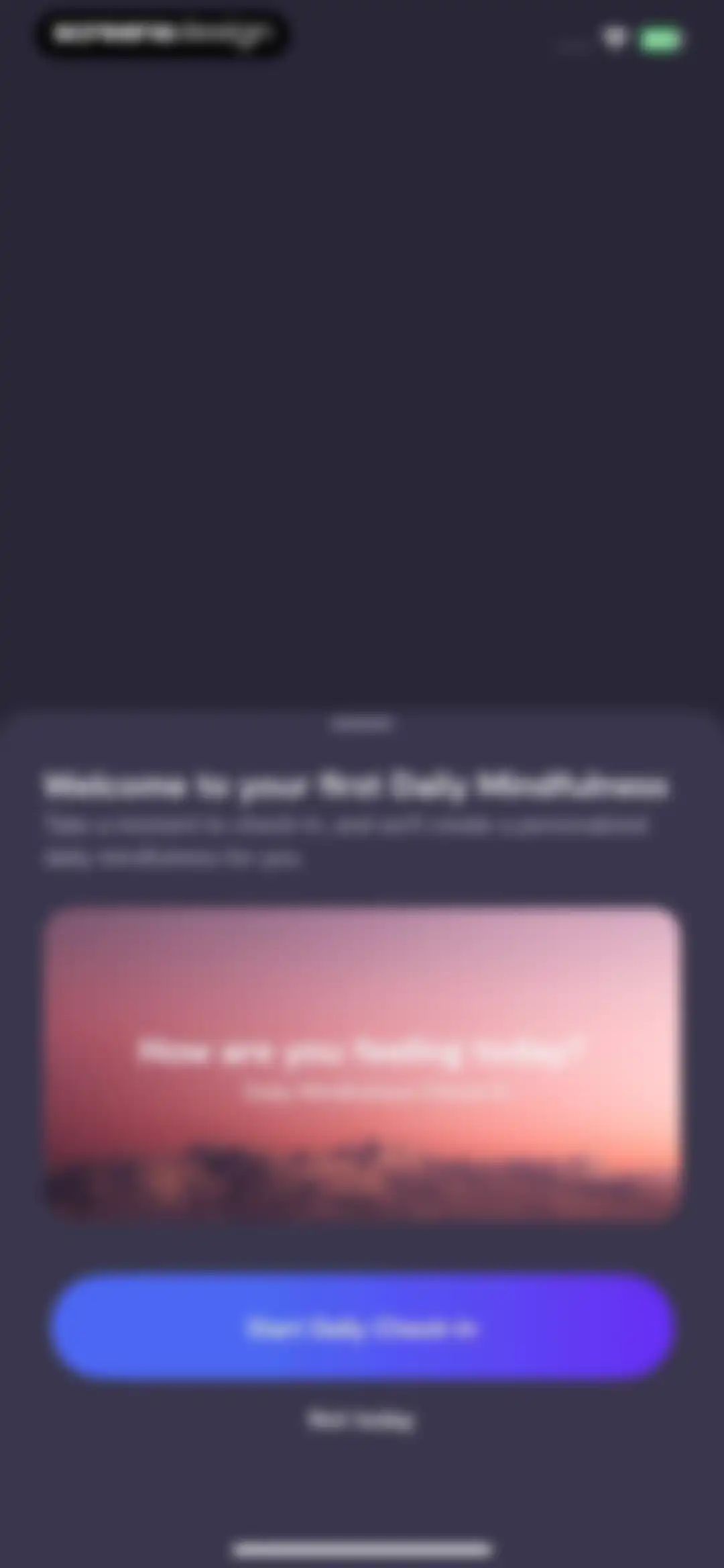 Mindfulness.com Meditation App screen 18