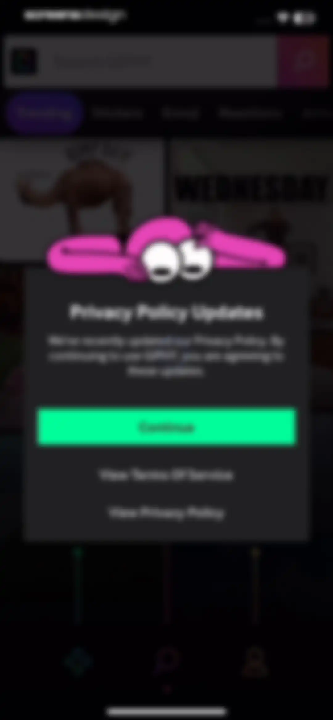 GIPHY: The GIF Search Engine screen 4