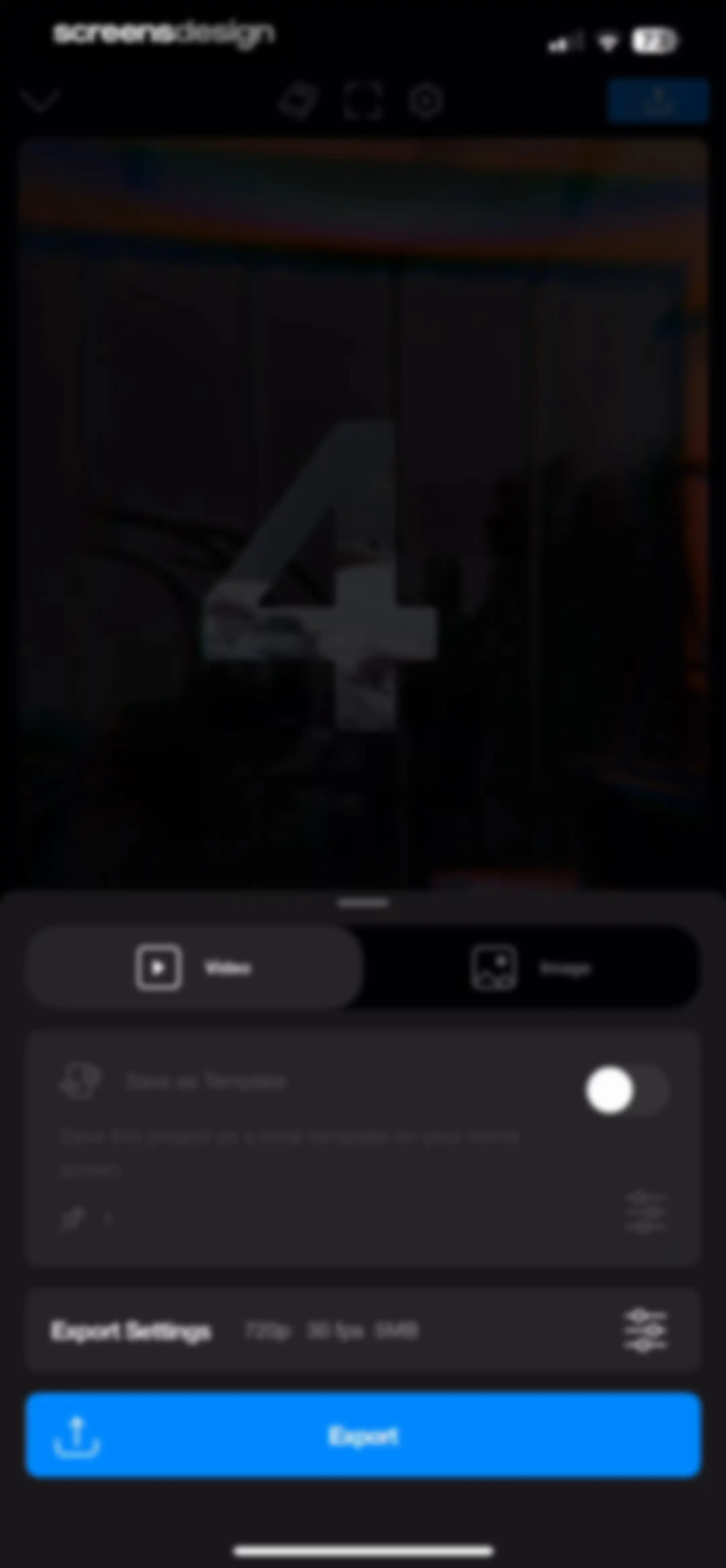 Video Effects Editor: Riveo screen 133