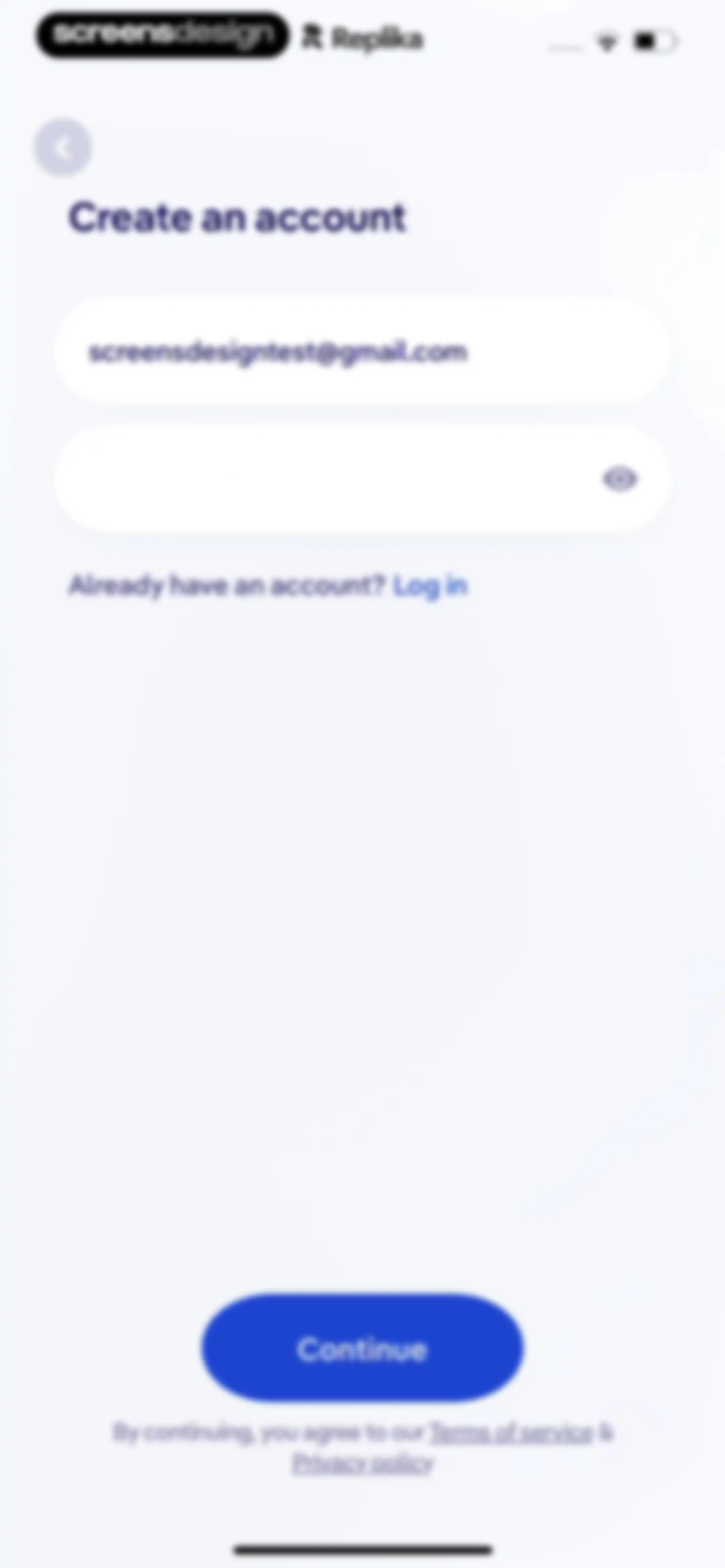 Replika - AI Companion Chat screen 3