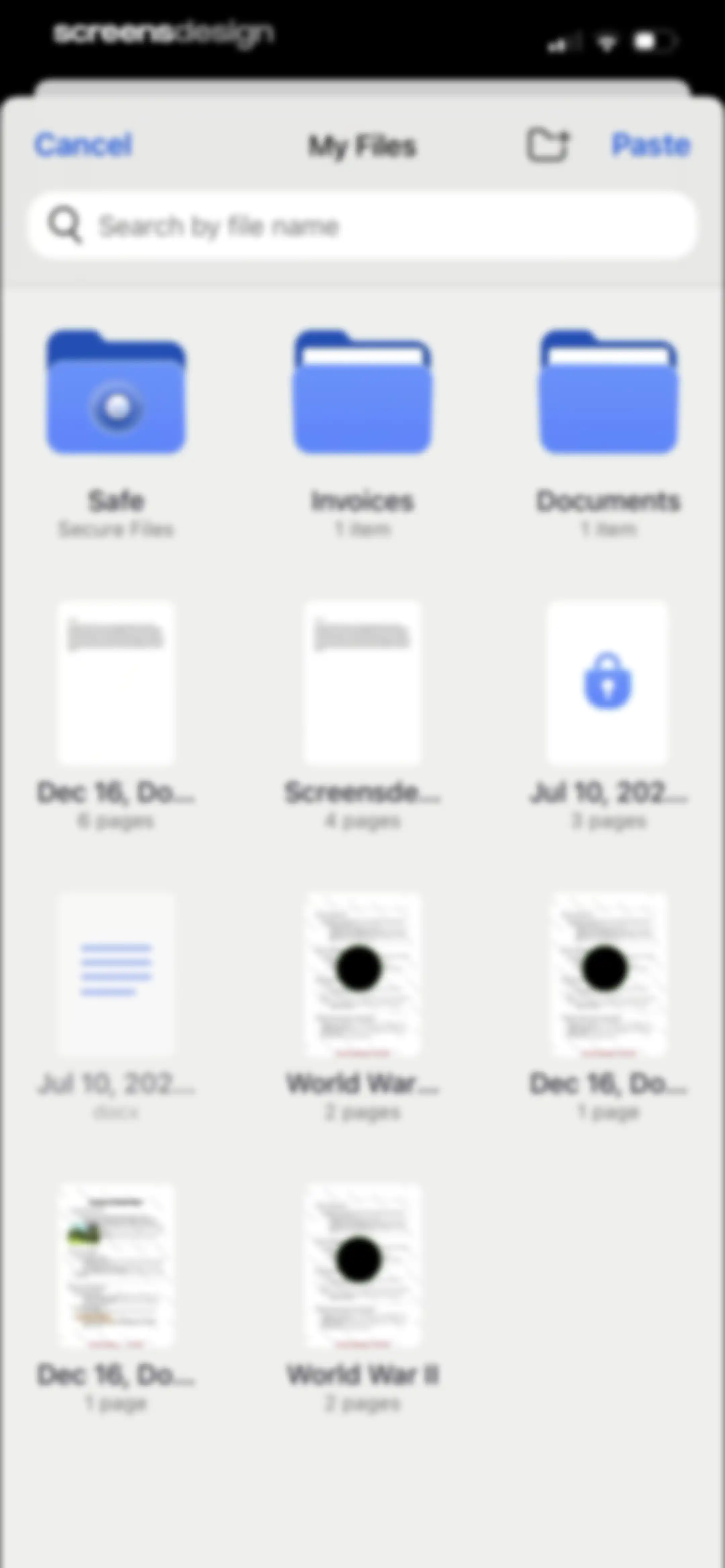 Forma: PDF Document Editor screen 148