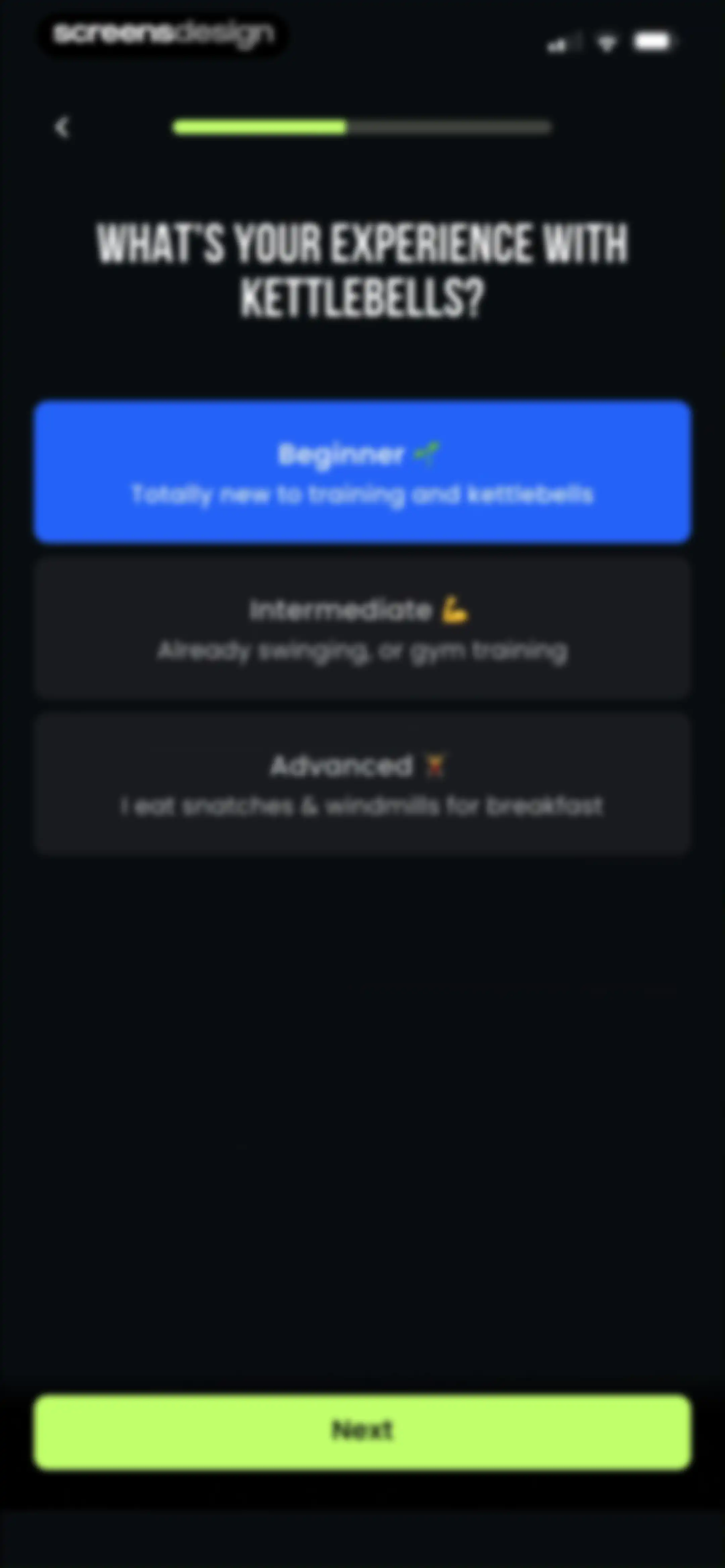 KBMH - Kettlebell Workouts screen 17