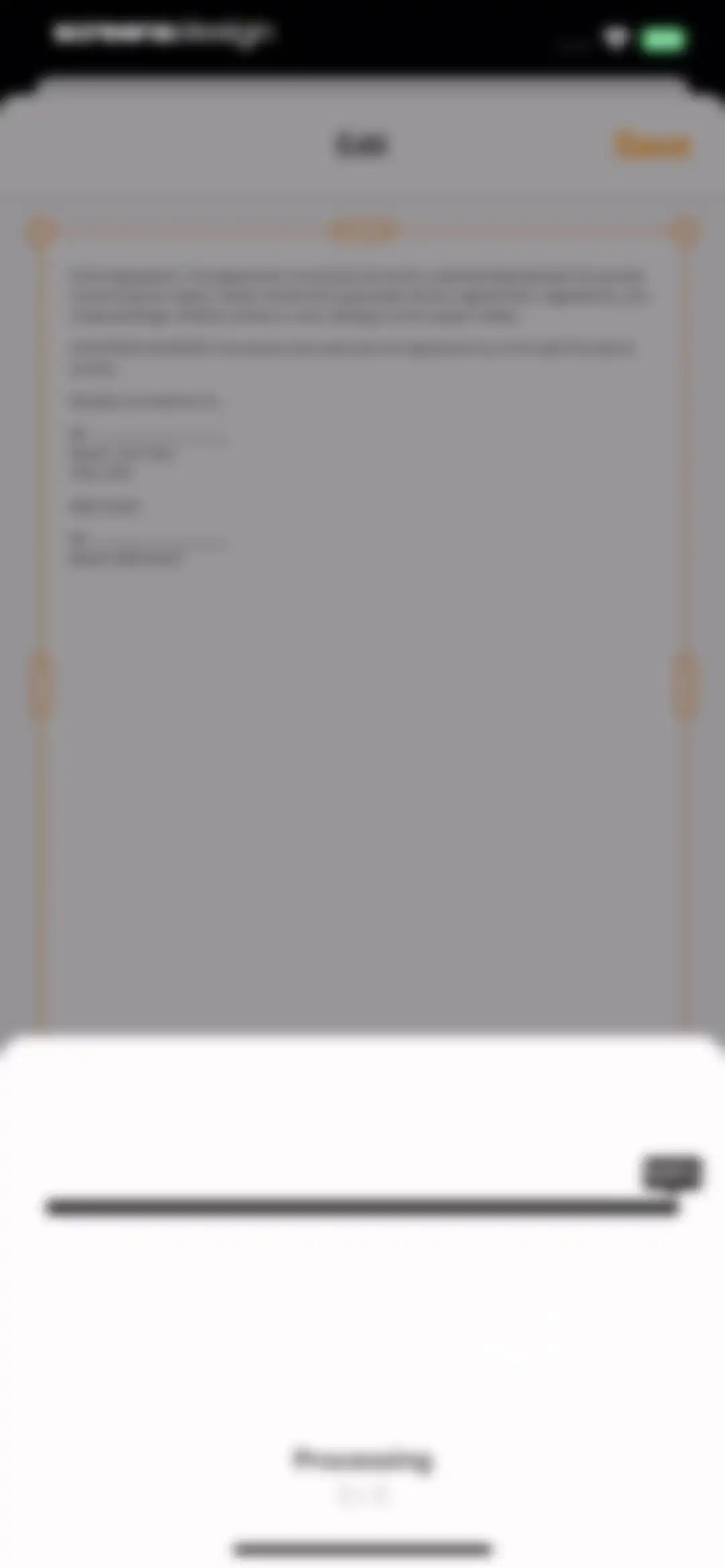 SCAN ACE · PDF Scanner App screen 30