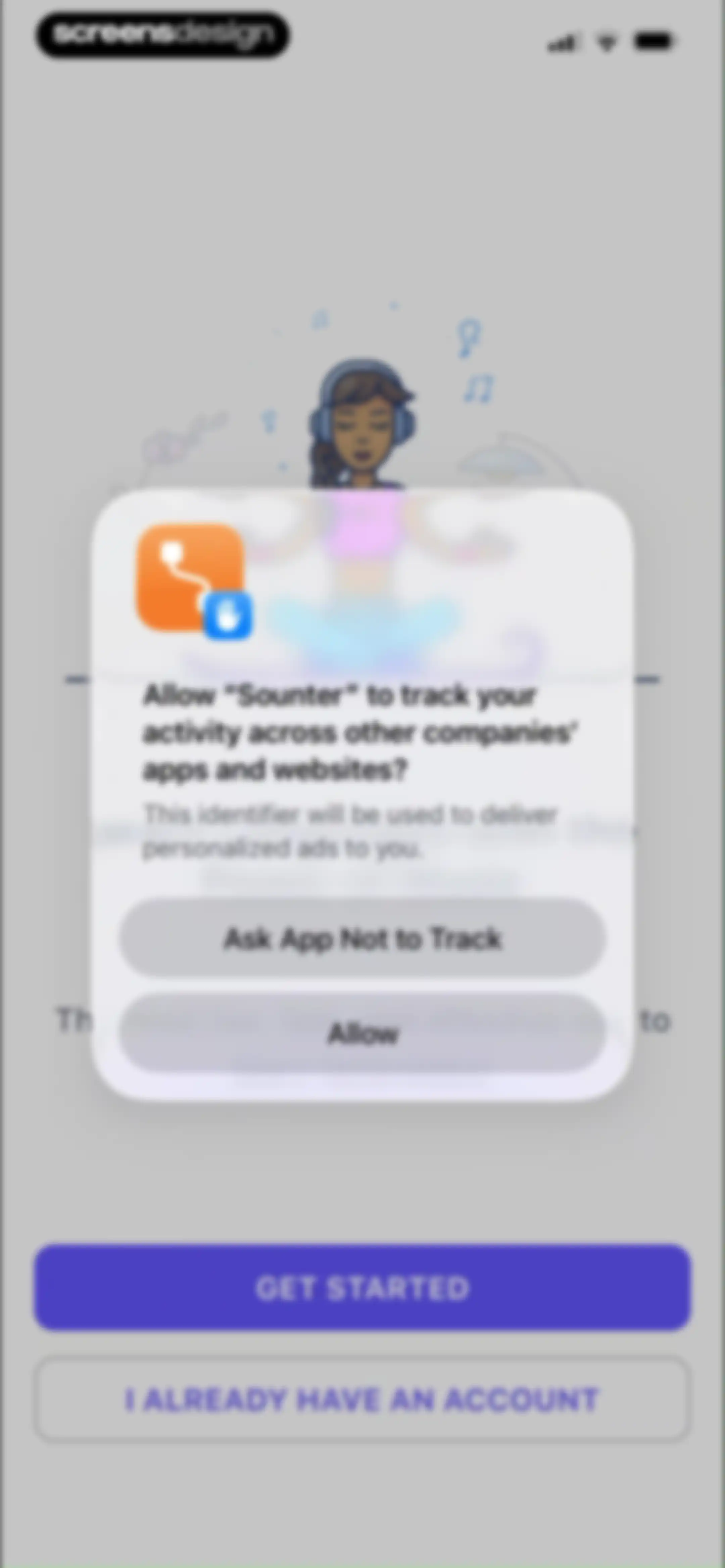 Language Reactor - Sounter screen 1