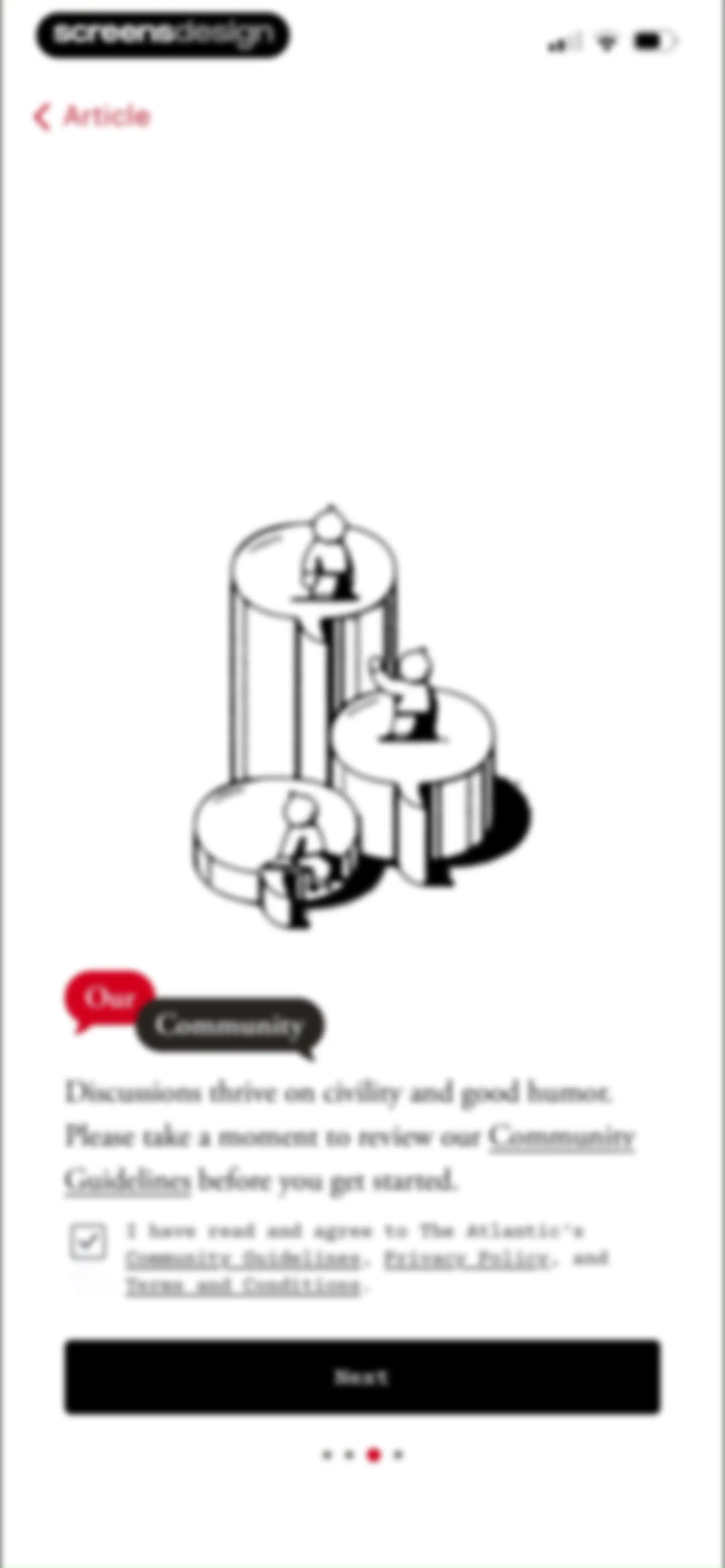 The Atlantic Magazine screen 36