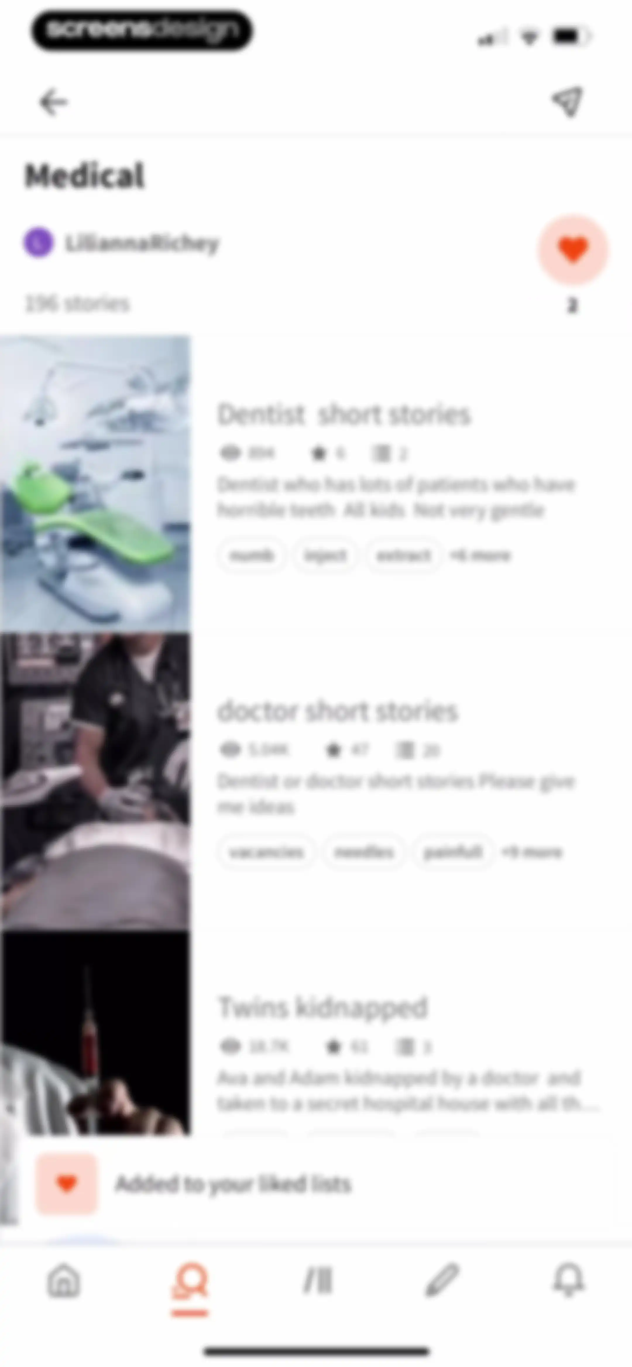 Wattpad - Read & Write Stories screen 122