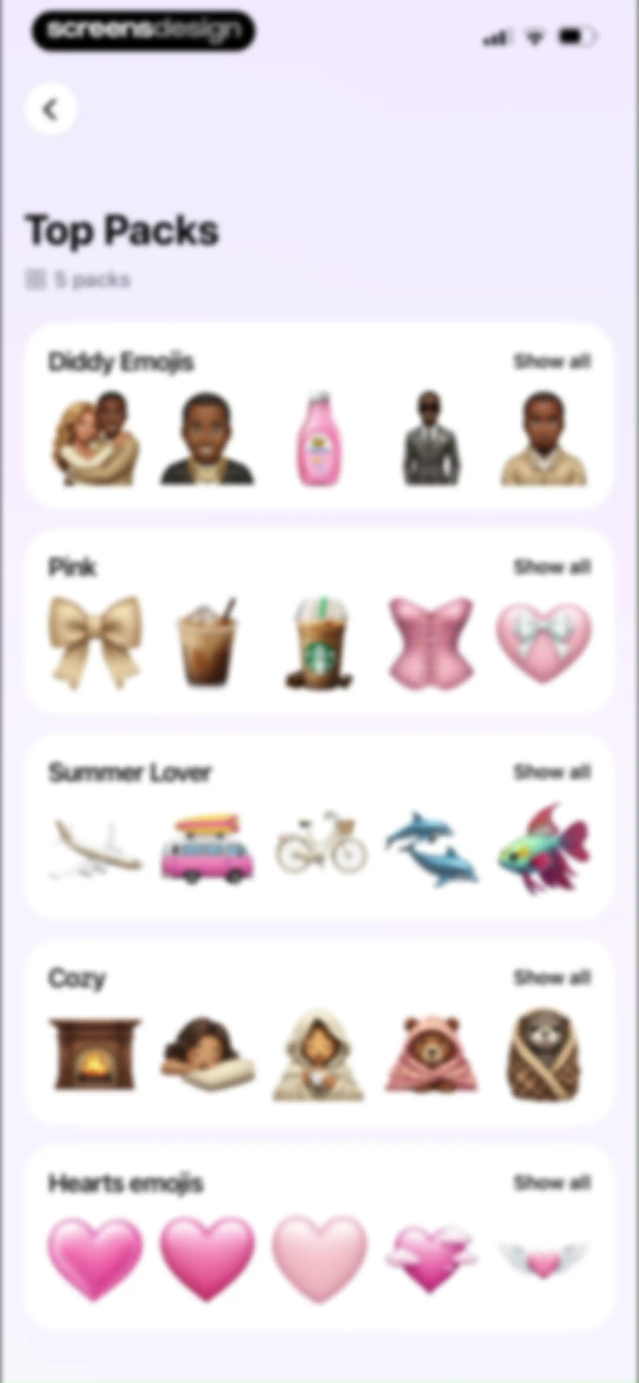 Gmoji: AI Emoji Maker screen 24