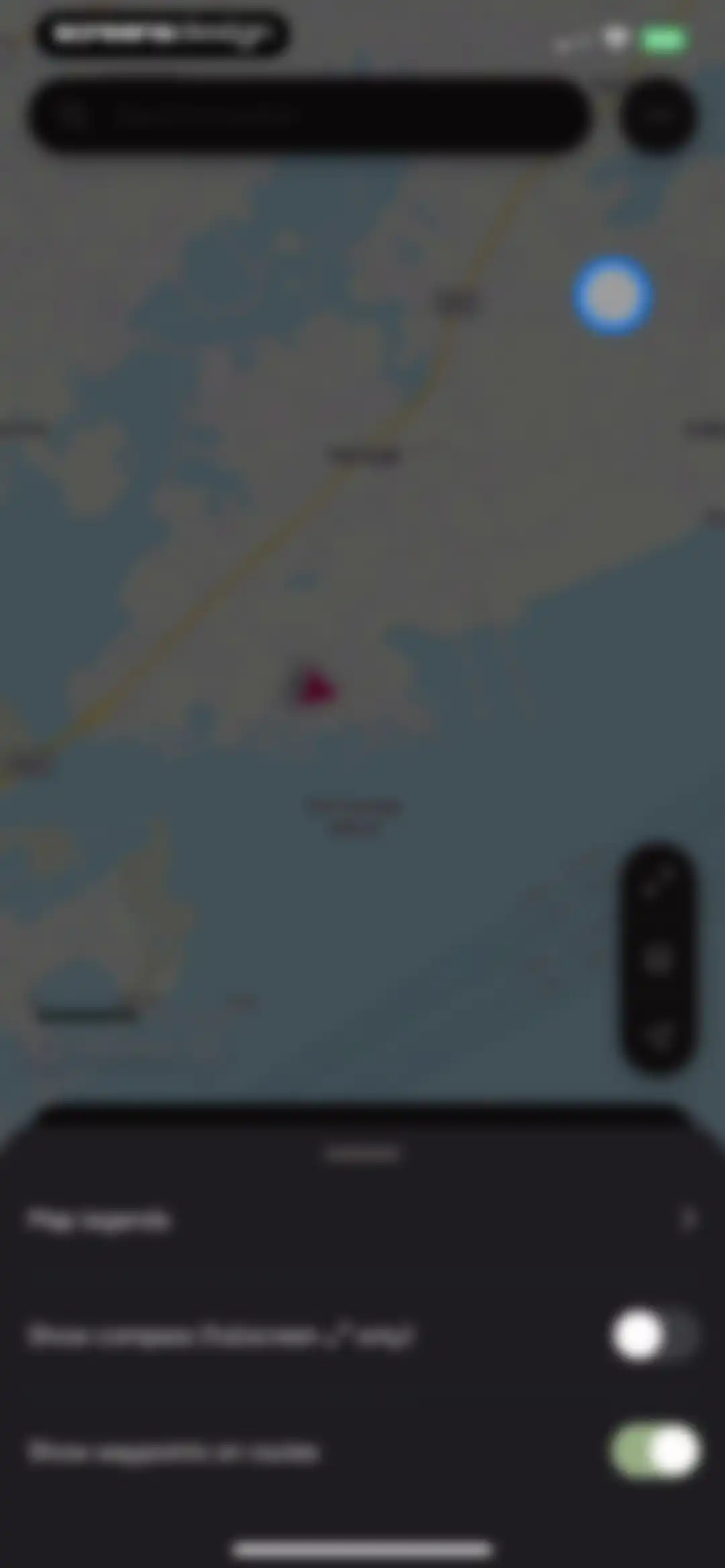 OS Maps: Walk, Hike, Run, Bike screen 45