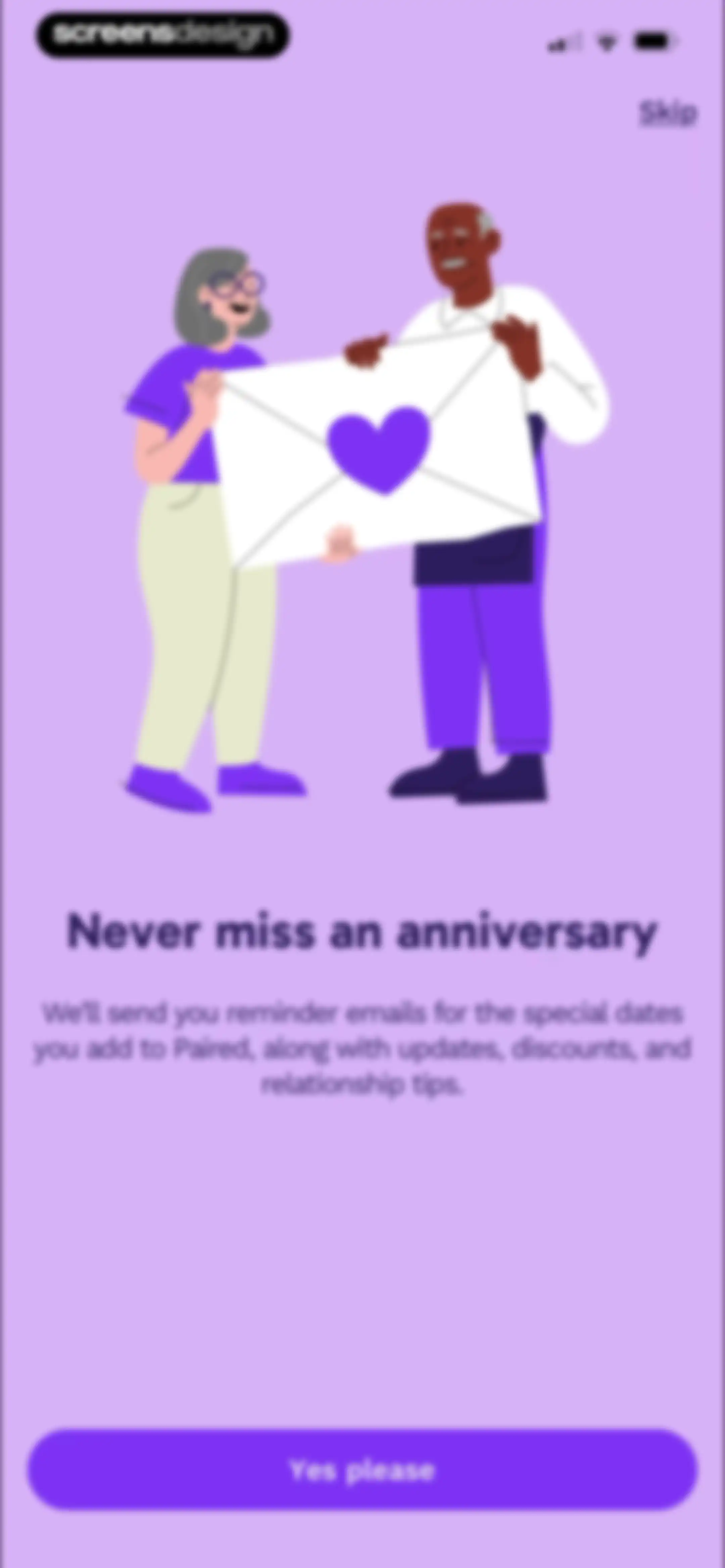 Paired: Couples & Relationship screen 28