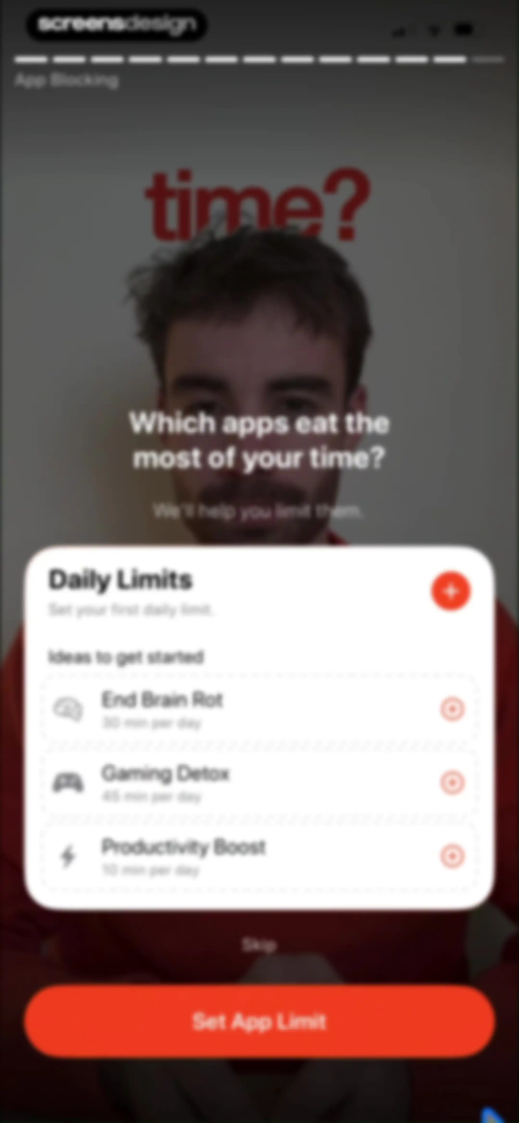 Useless - Screen Time Control screen 30