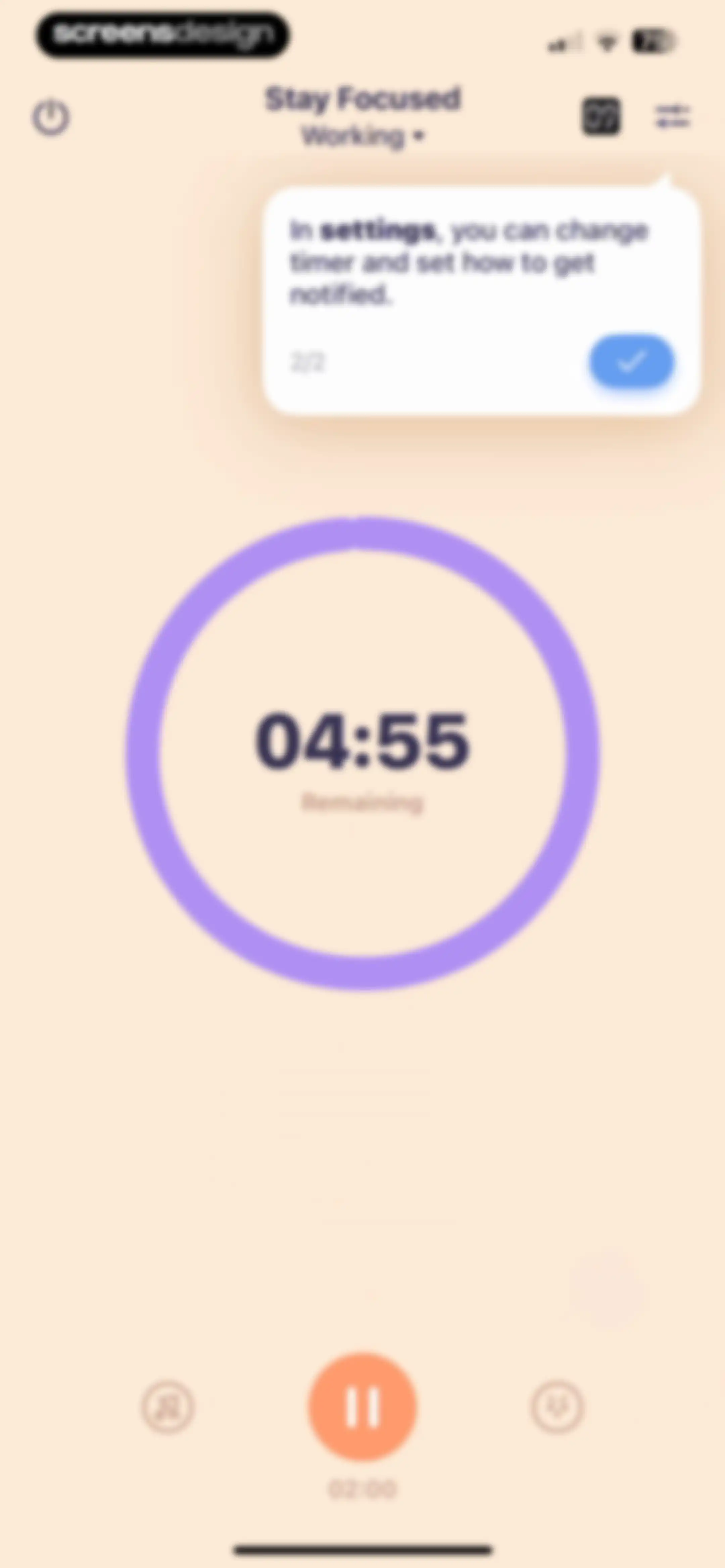 OffScreen: Screen Time Control screen 63