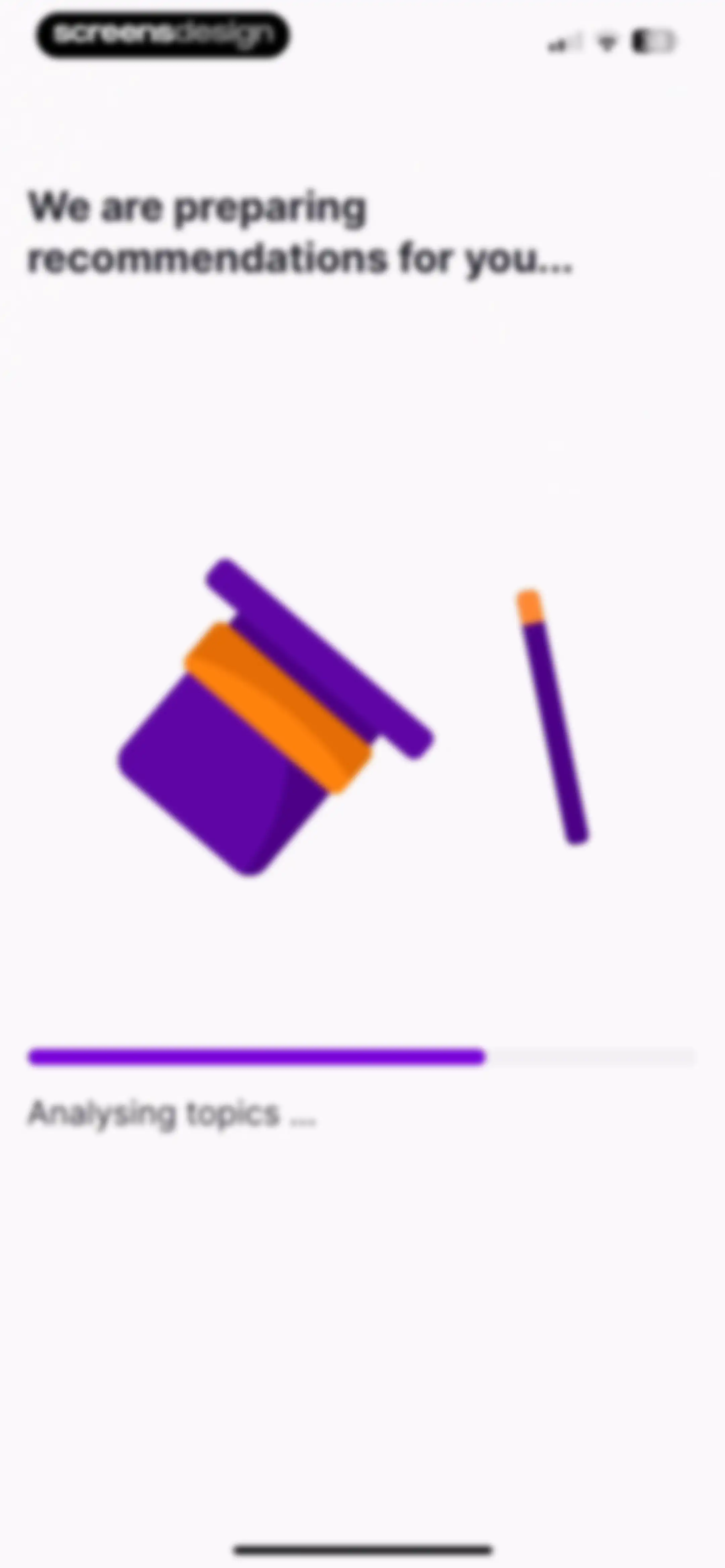 Nibble: Daily Learning & Quiz screen 61