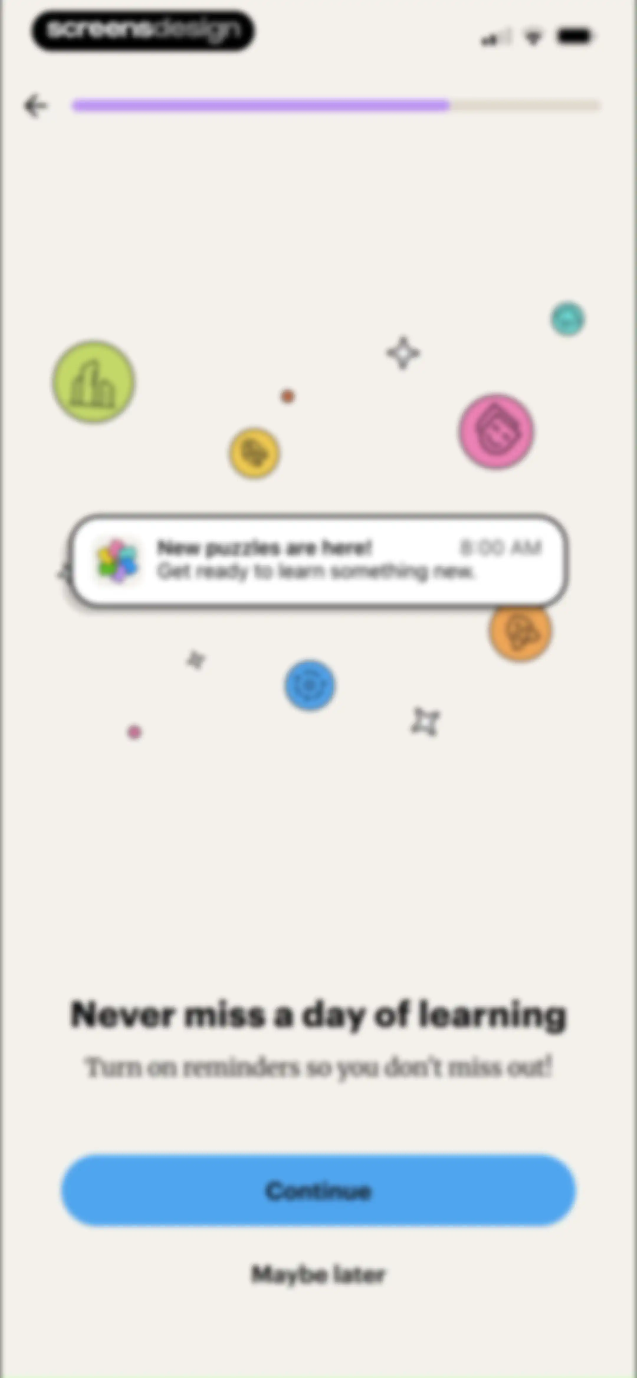 Spark: Daily Learning Puzzles screen 15
