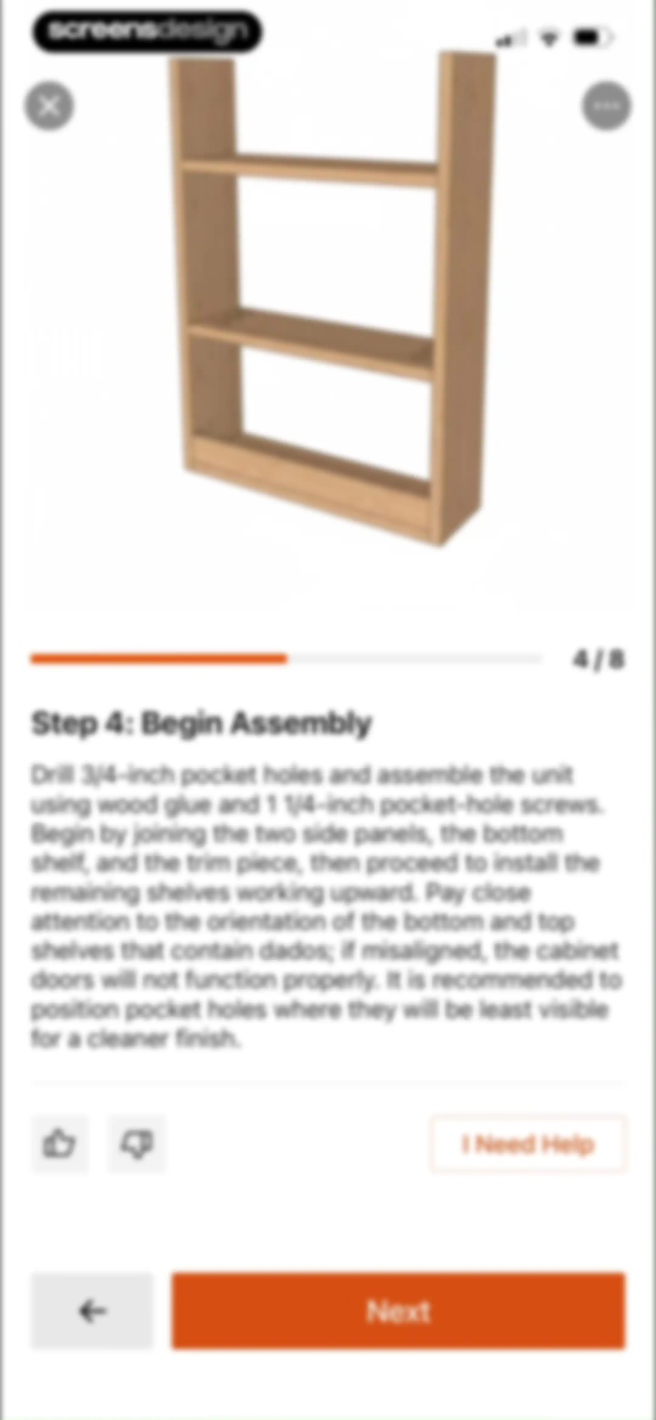 WoodSense: Wood Plans & Guides screen 44