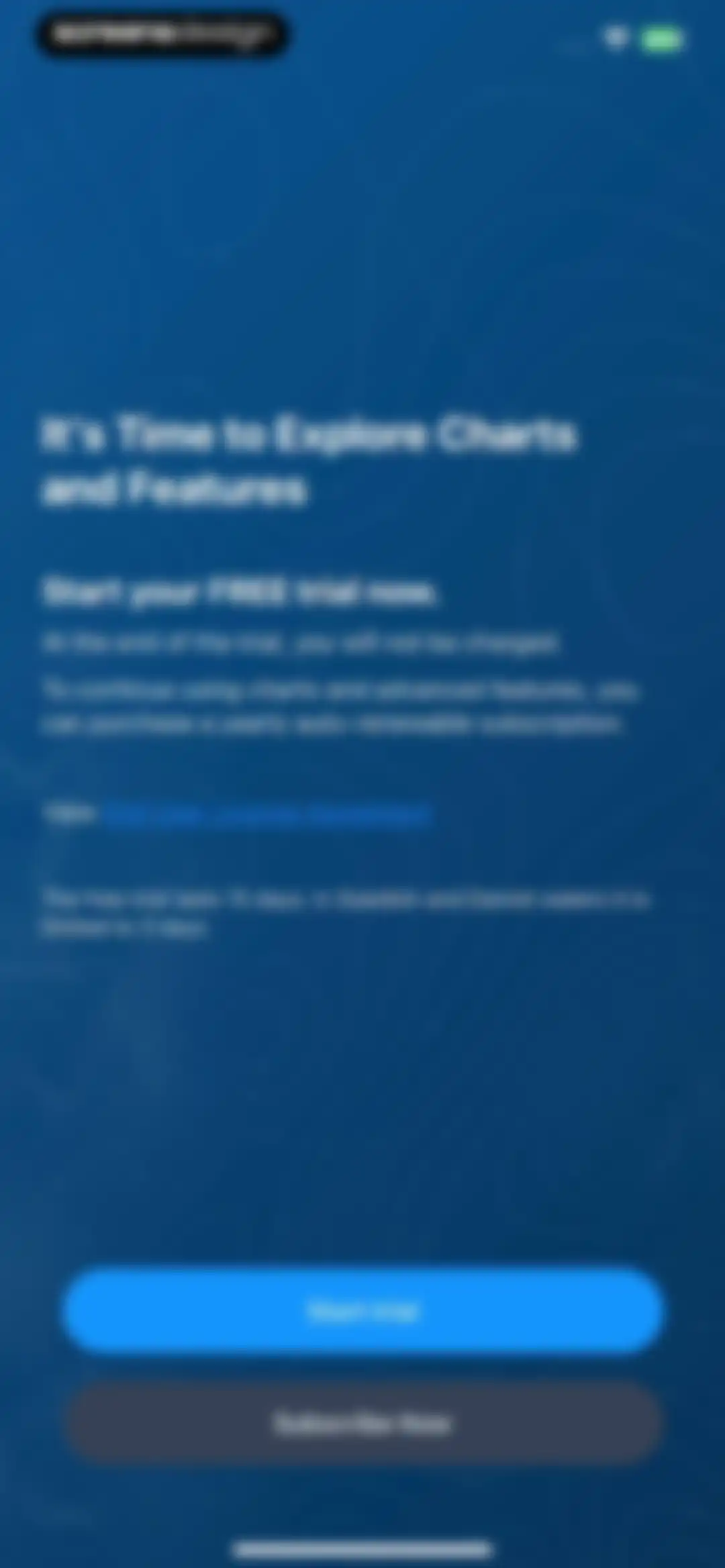 Navionics® Boating screen 7