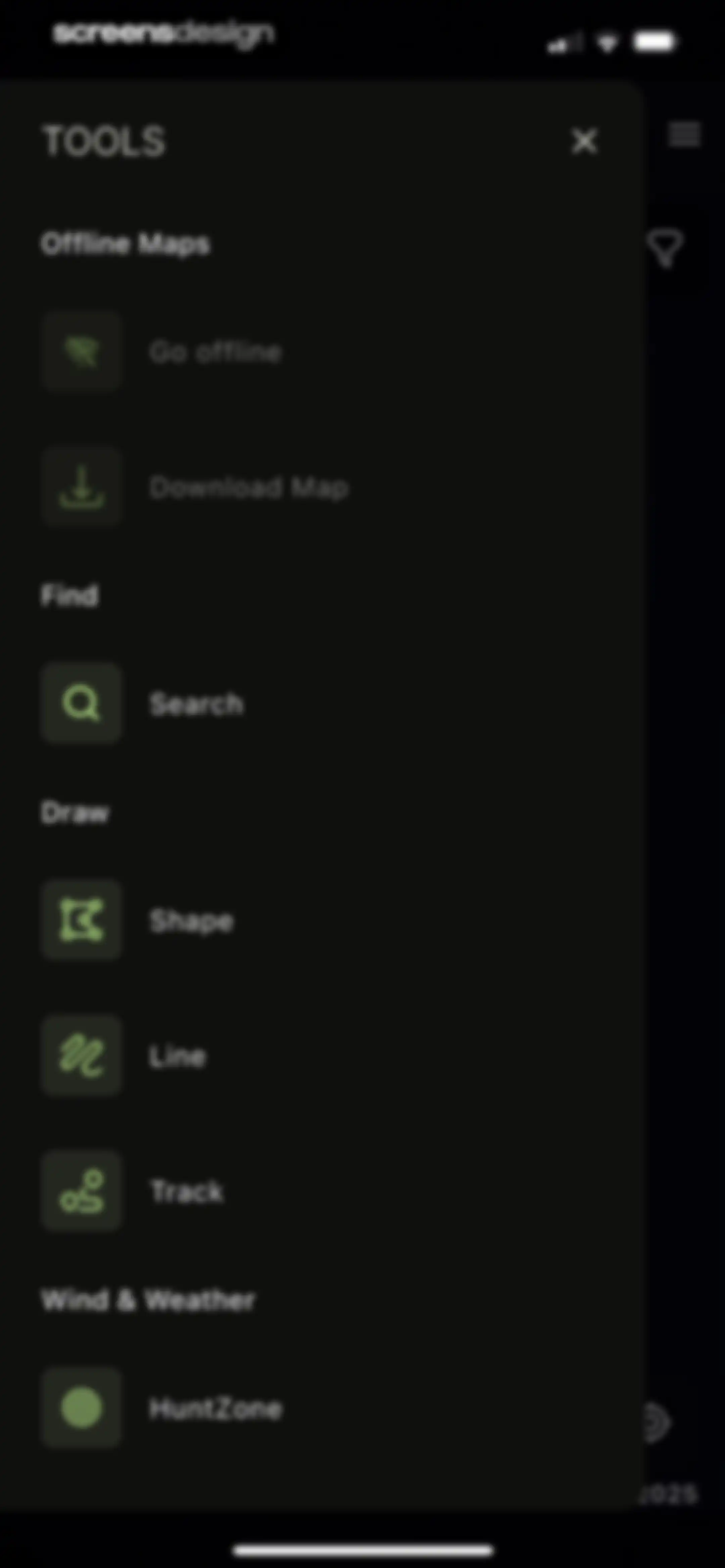HuntStand: GPS Maps & Tools screen 39