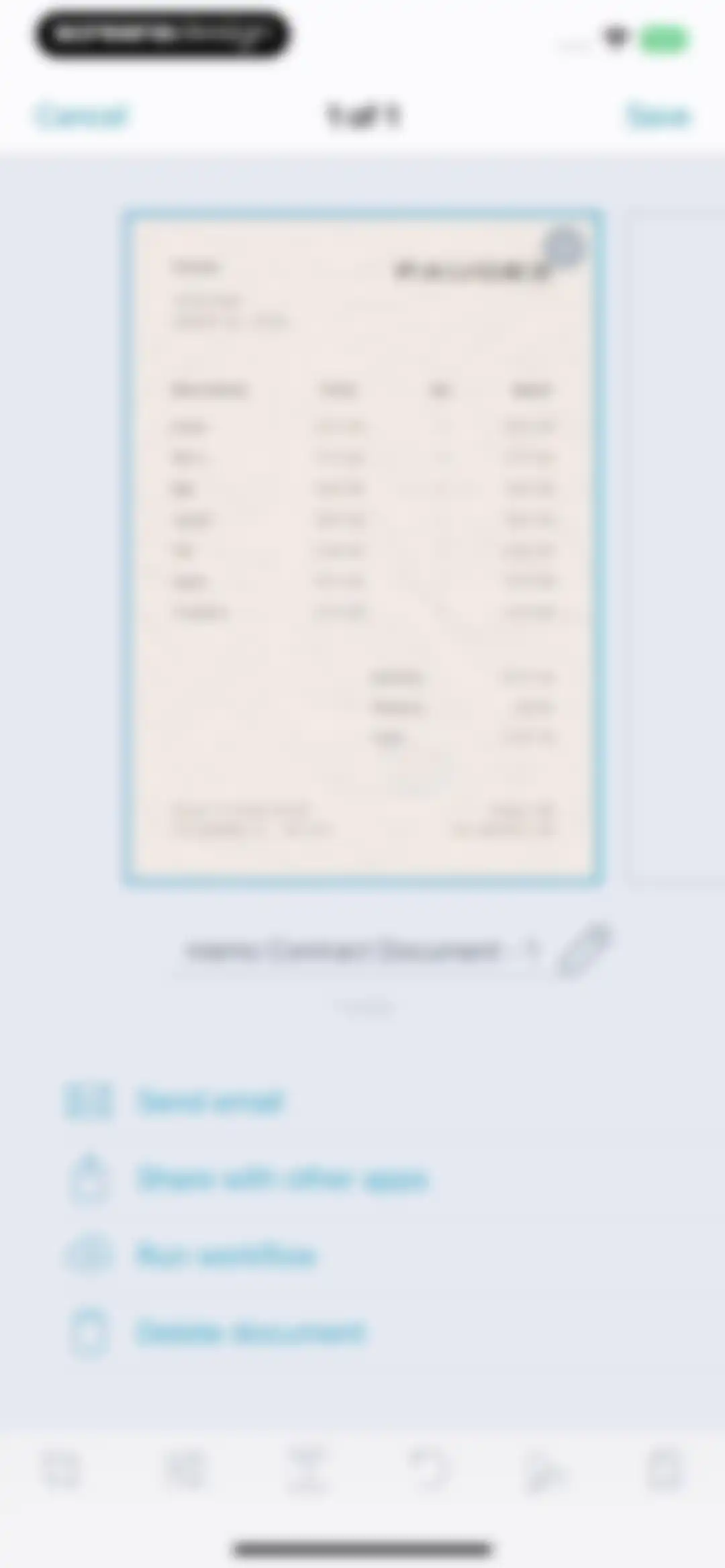 Scanner App: Fast PDF Doc Scan screen 22