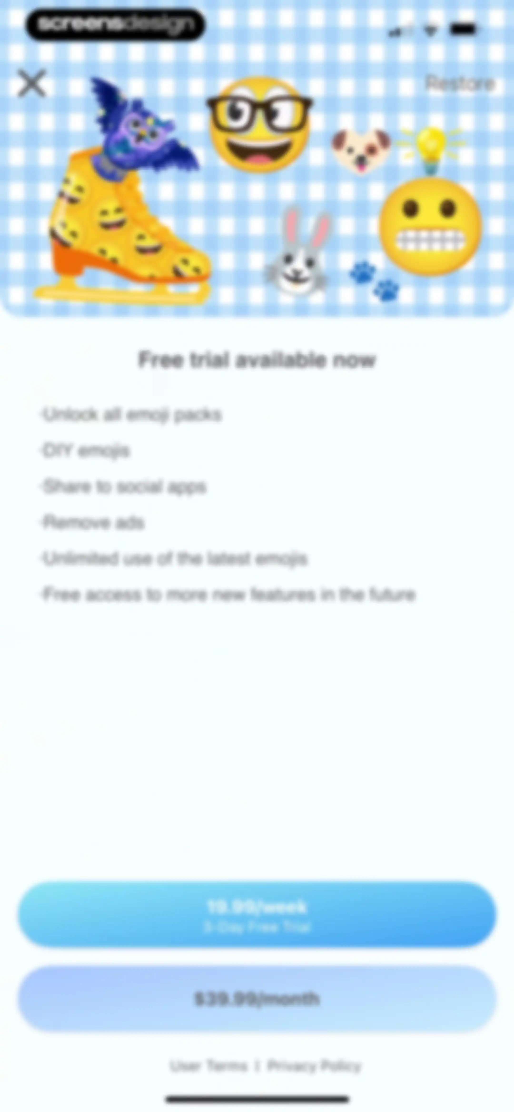Meme Maker Pro-Stickers&Emoji screen 73