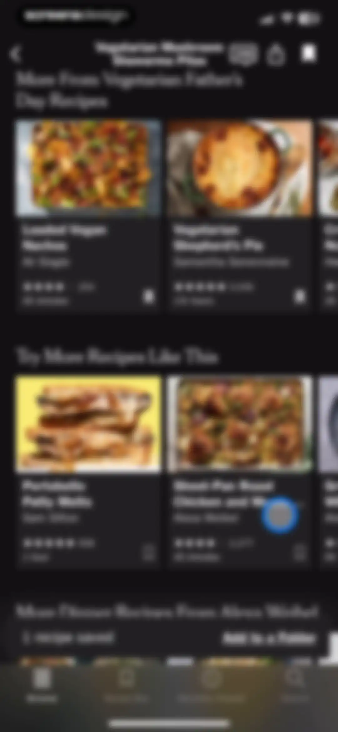 NYT Cooking: Quick Tasty Meals screen 23