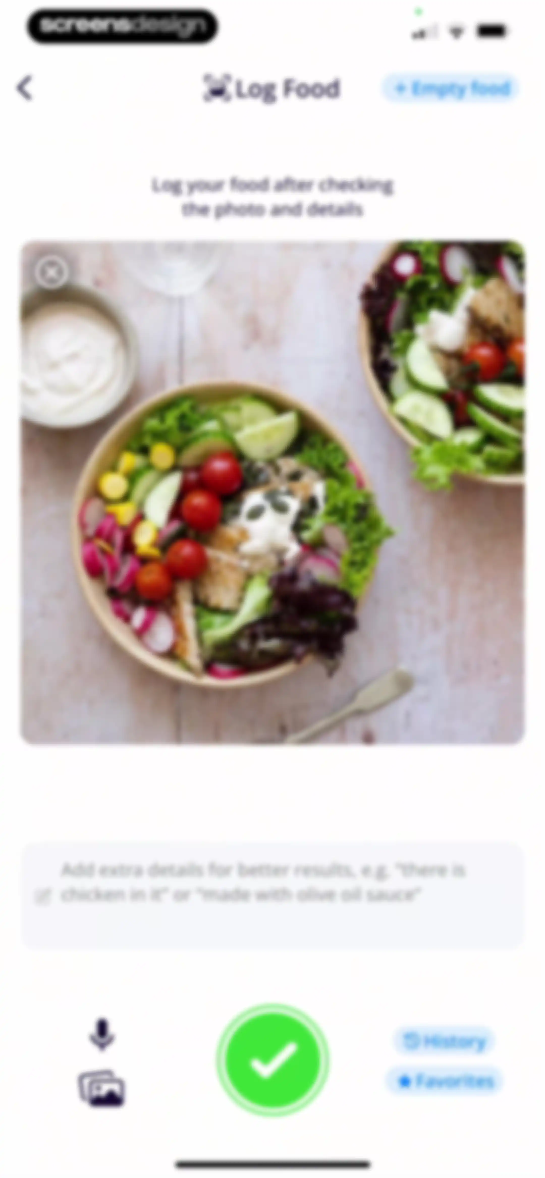 Calorie Tracker・Diet: Food AI screen 55