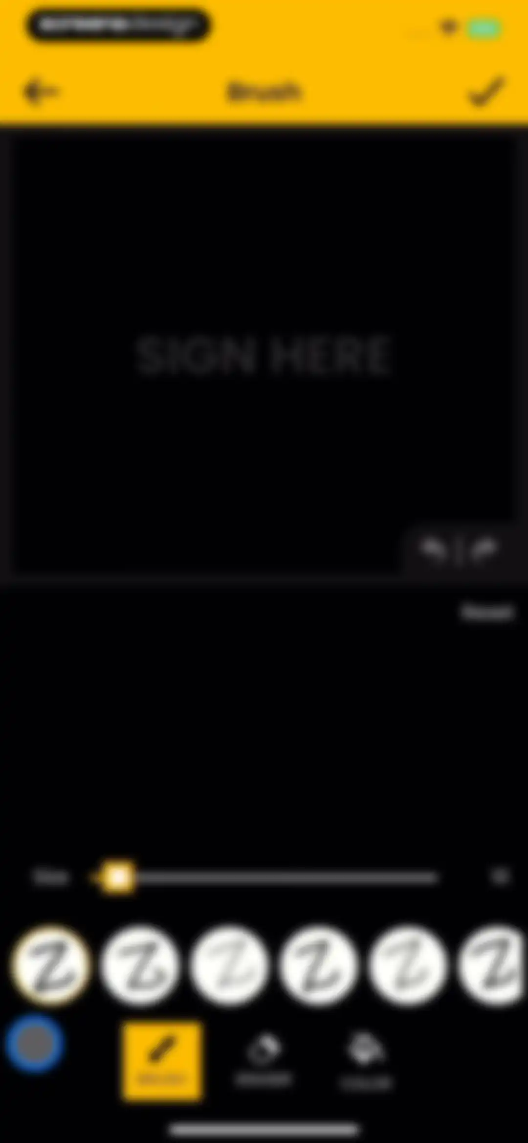 Watermark Maker: Add Signature screen 24