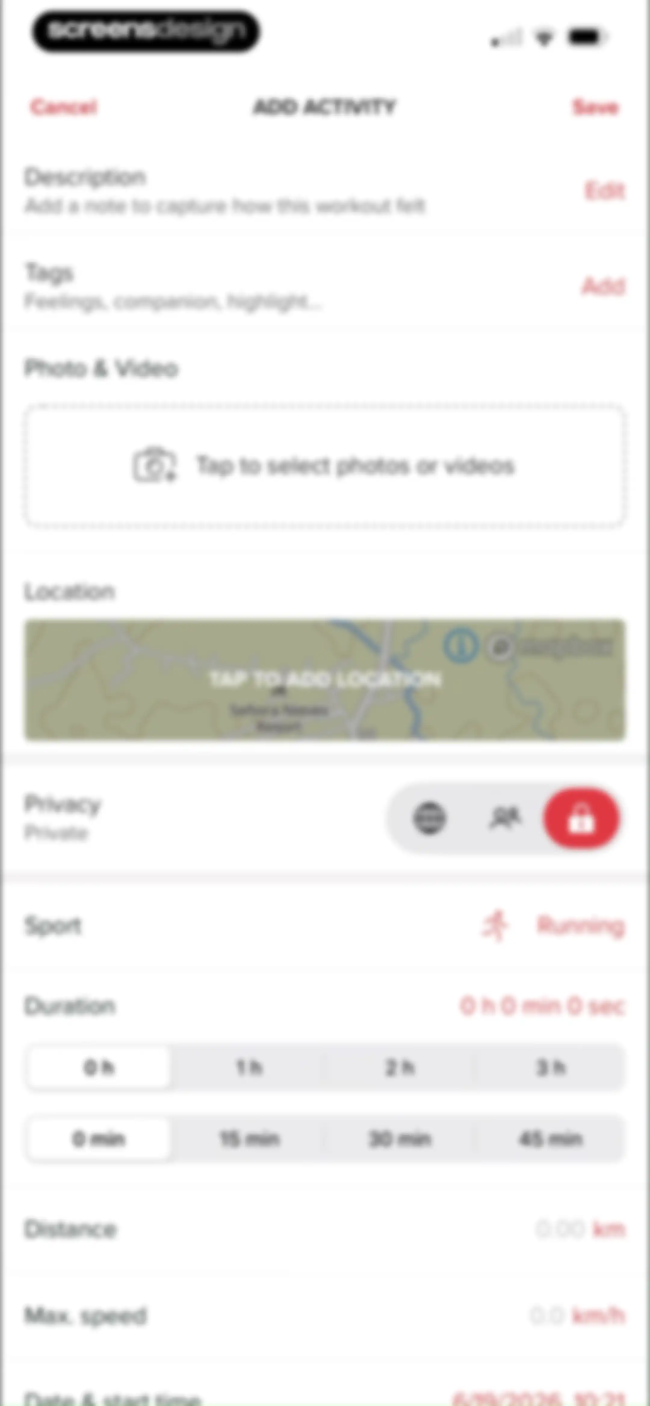 Sports Tracker: Run Bike Hike screen 151