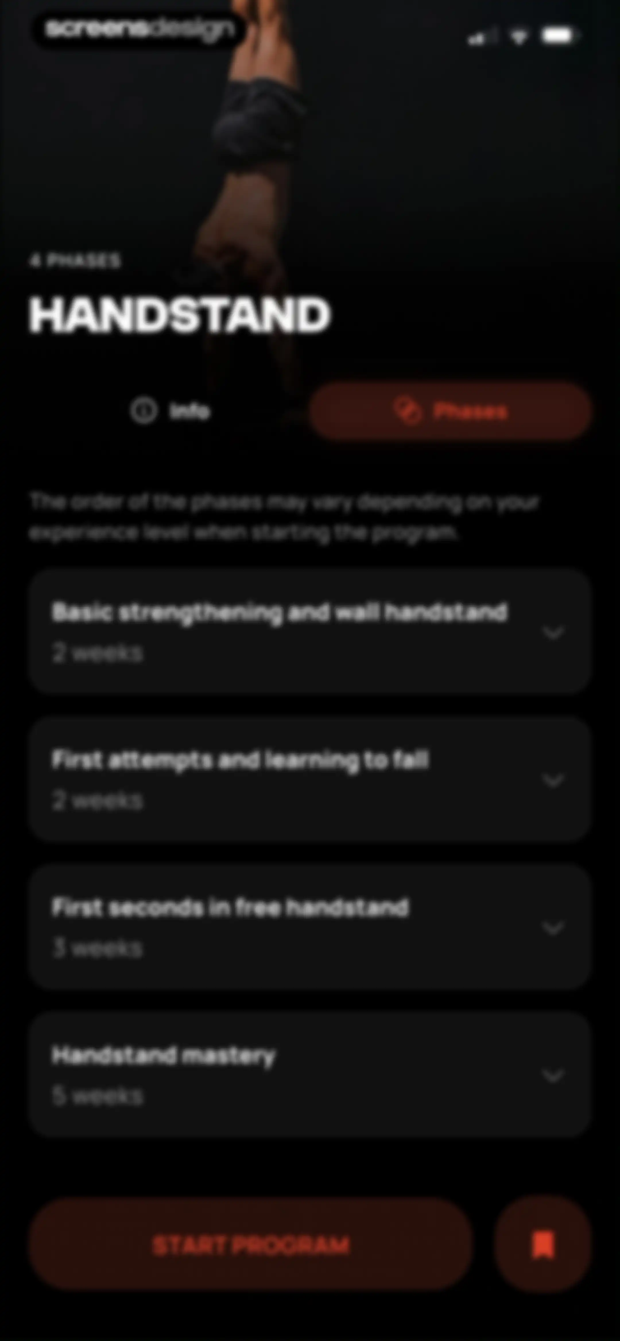 Calisteniapp: Fit & Strong screen 120